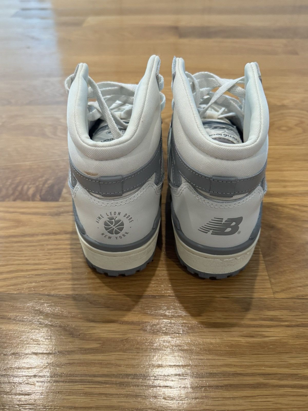 Aime Leon Dore × New Balance New Balance x Aime Leon Dore 650R White Grey Size US 10 / EU 43 - 4 Thumbnail