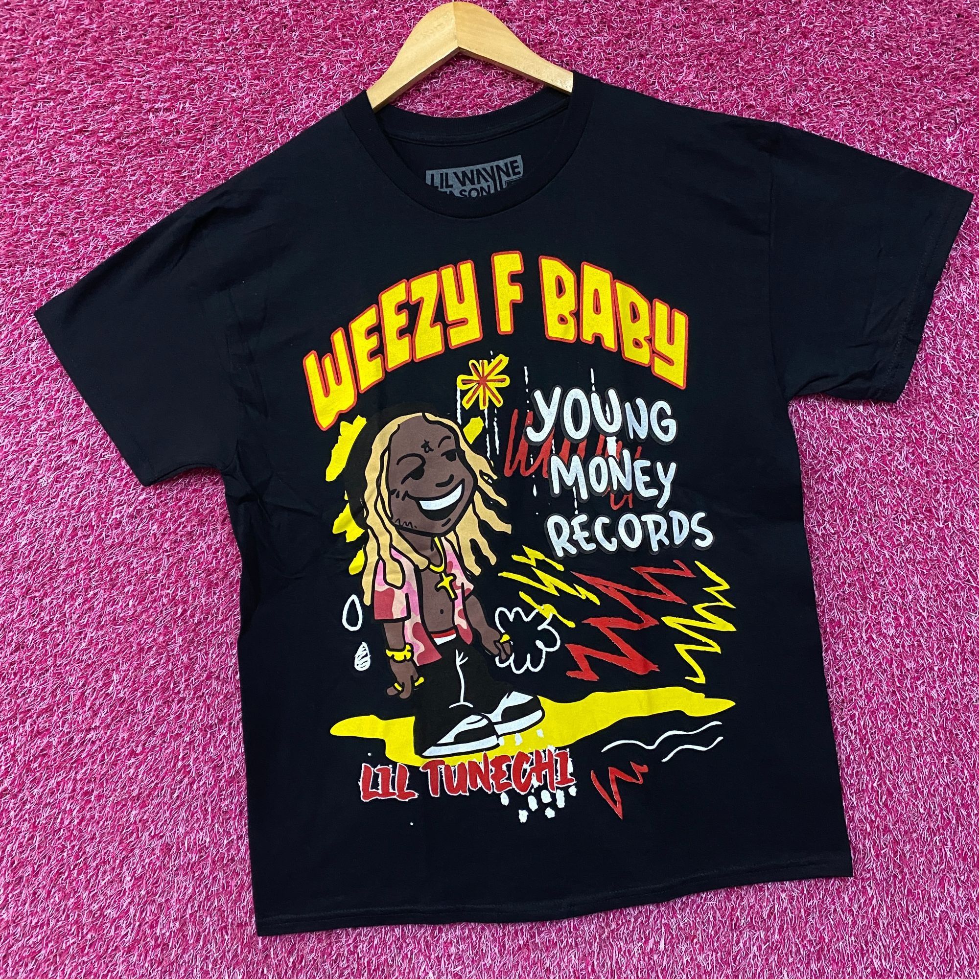 Urban Outfitters Lil Wayne Weezy F Baby Young Money Rap Tee Large Size US L / EU 52-54 / 3 - 3 Thumbnail