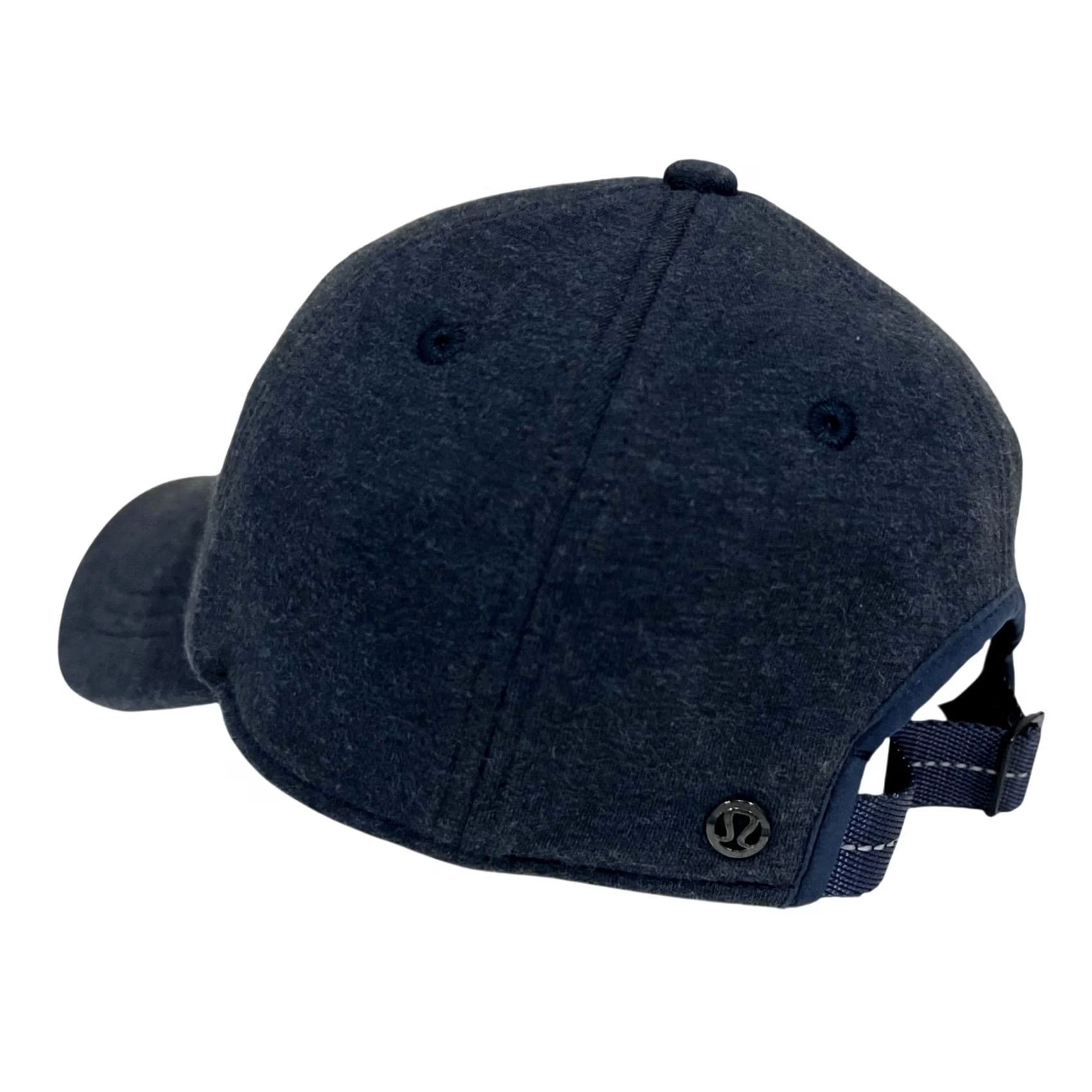 Lululemon Lululemon Womens Baseball Cap Navy Blue Logo Adjustable Hat Baller Fem Mens? Size ONE SIZE - 5 Thumbnail