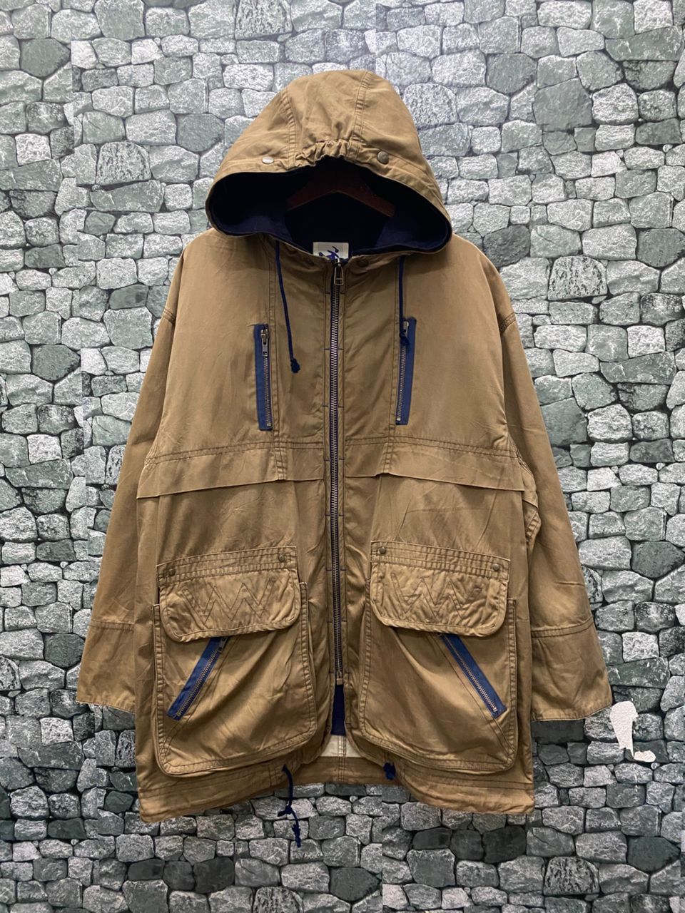 Hai Sporting Gear 💥Best Offer💥Vintage Hai Sporting Gear Hoodies Jacket Size US L / EU 52-54 / 3 - 1 Thumbnail