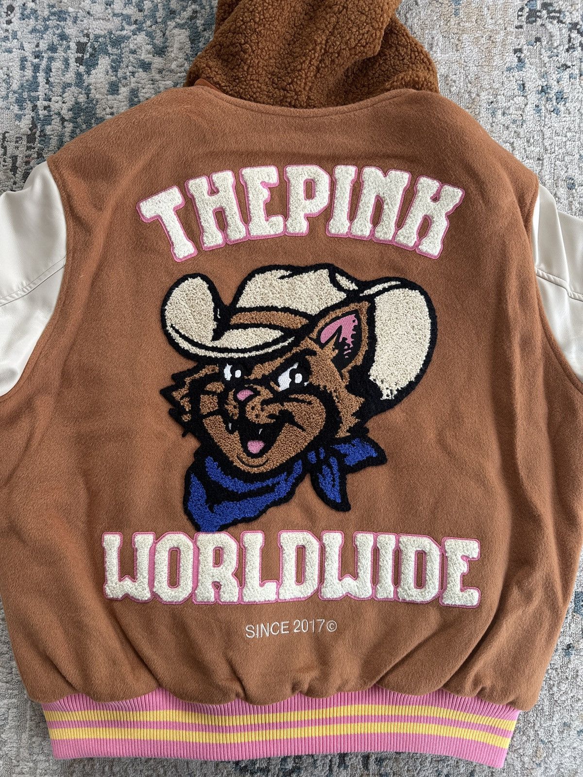 Vandy The Pink VANDYTHEPINK ANIMAL VARISTY JACKET Size US M / EU 48-50 / 2 - 10 Thumbnail