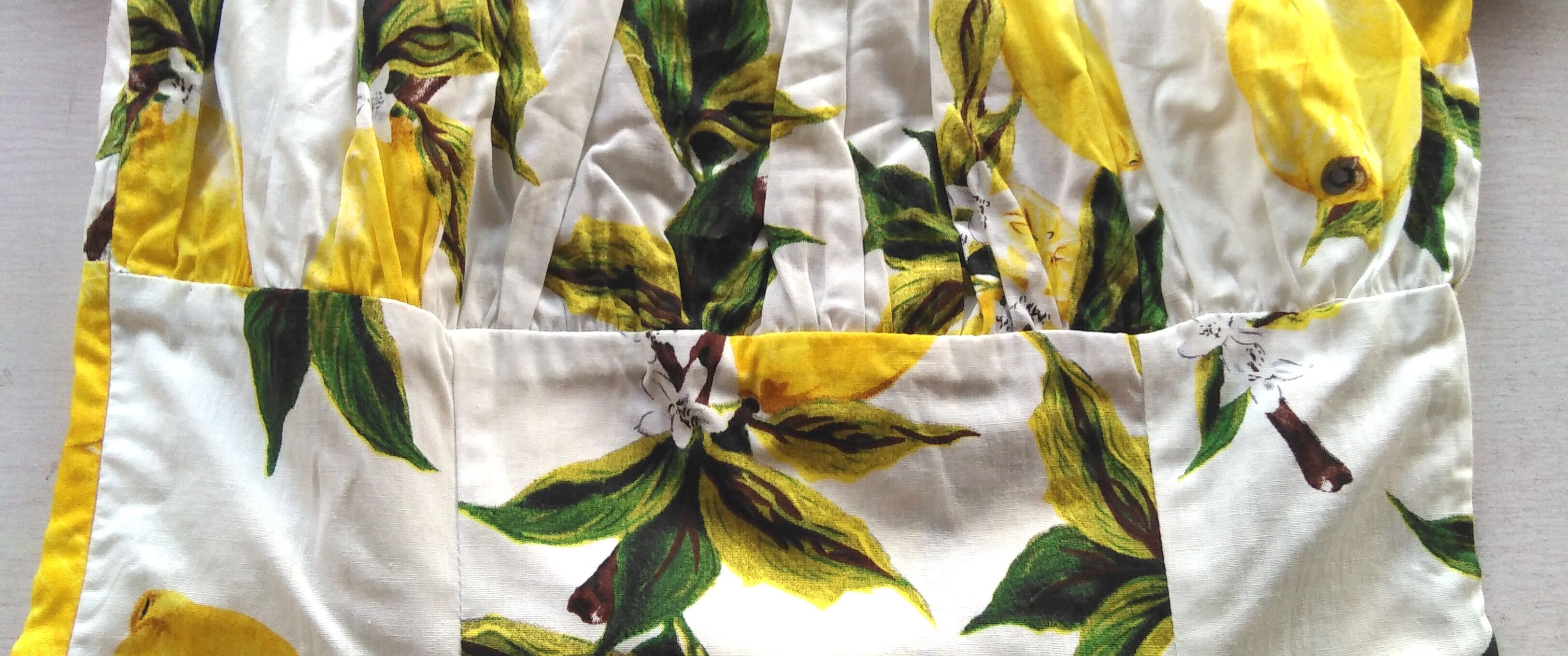 Other Women tops lemon print off shoulder slim fit Size M / US 6-8 / IT 42-44 - 6 Thumbnail