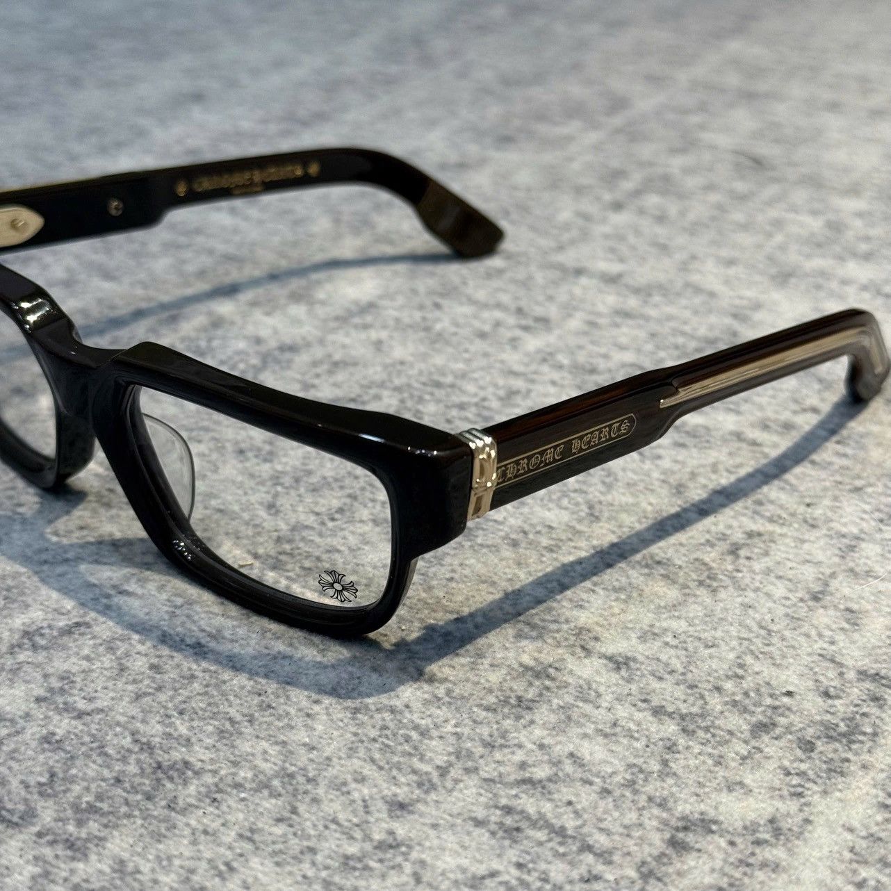 Chrome Hearts CHROME HEARTS 2 THICK CLASSIC BROWN Size ONE SIZE - 2 Thumbnail