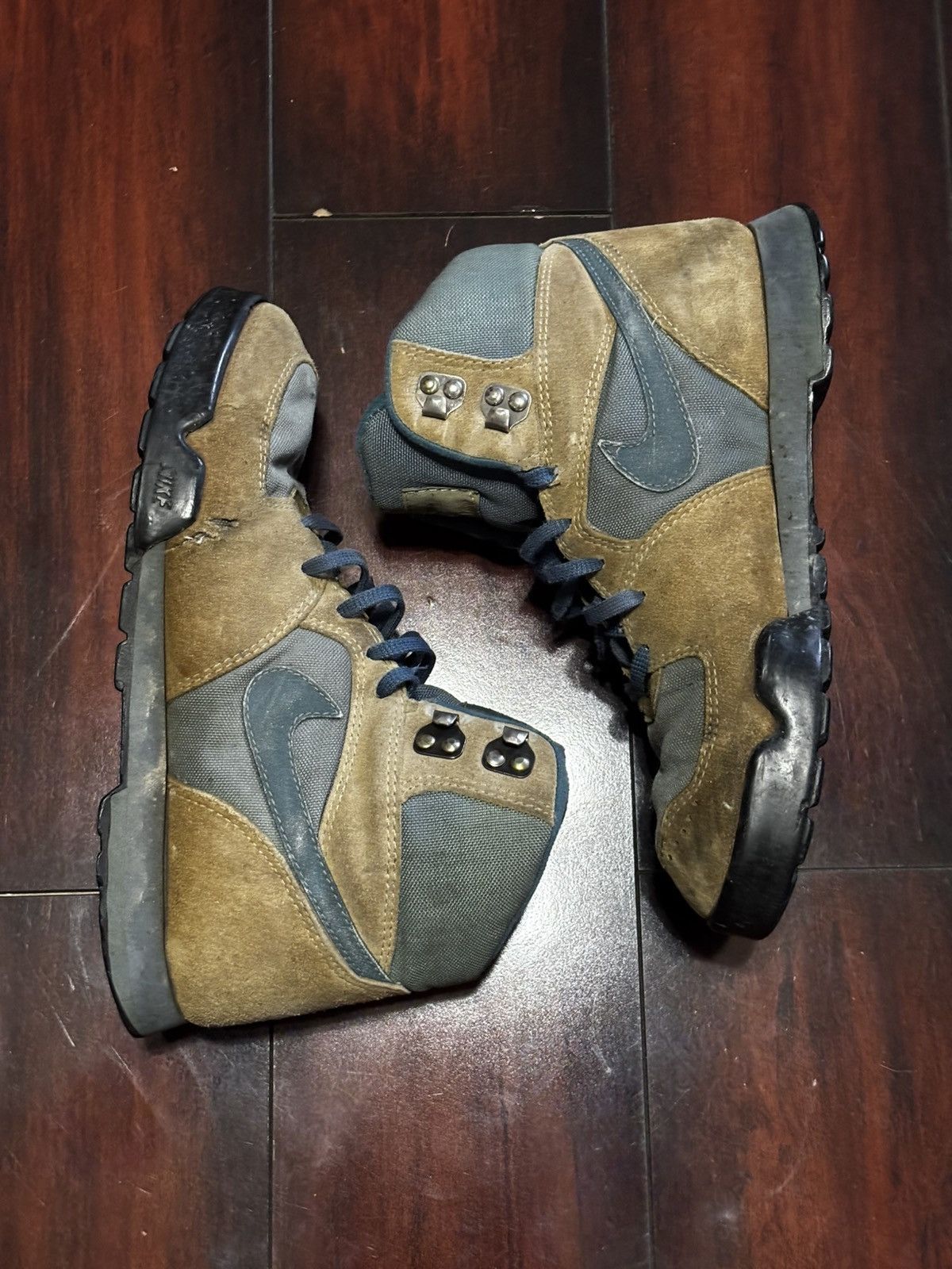 Nike Vintage 90s Nike ACG Hiking Boot Size US 8.5 / EU 41-42 - 5 Thumbnail