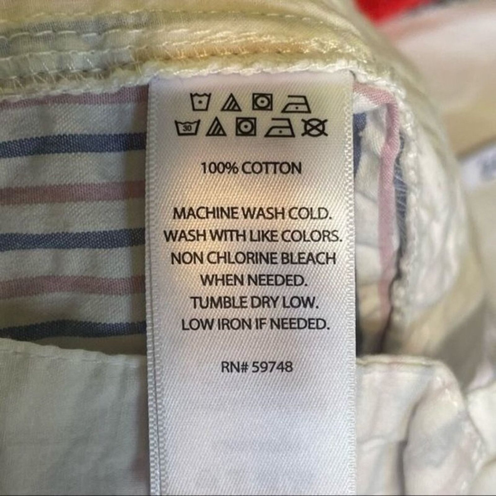 Cynthia Rowley Cynthia Rowley Shorts Women's 2 Seersucker White Size 26" / US 2 / IT 38 - 3 Thumbnail