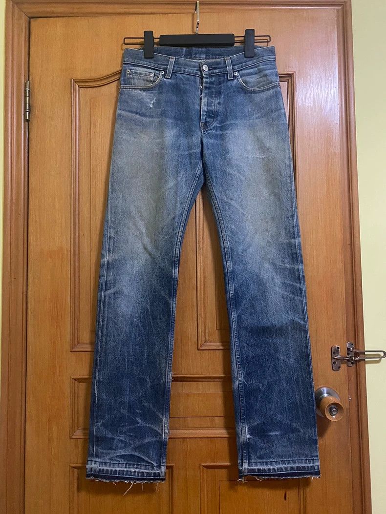 Helmut lang Washed blue jeans