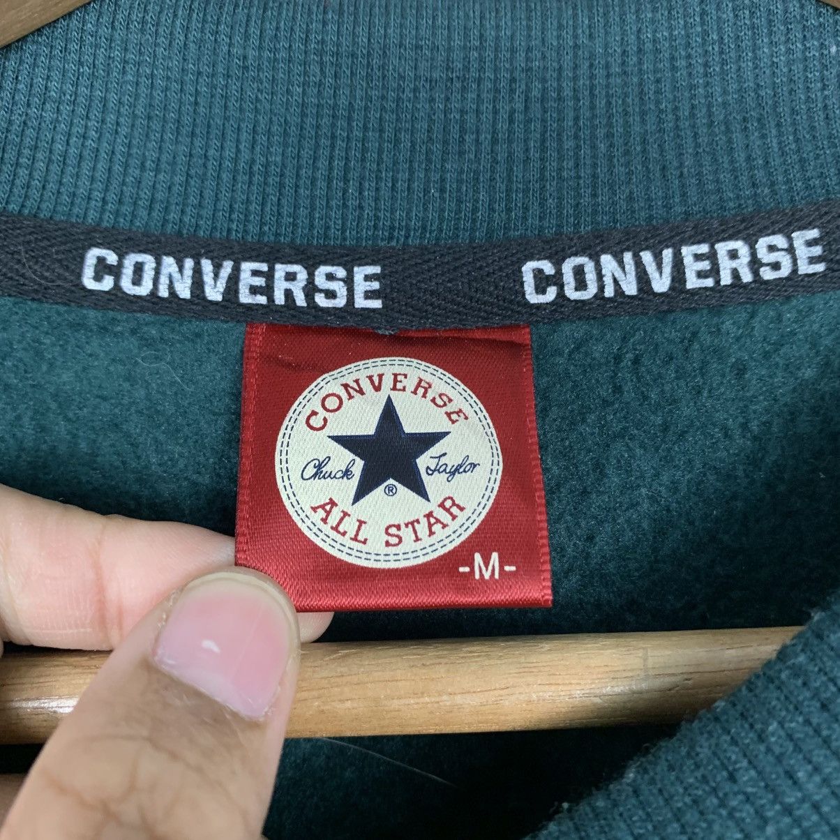 Converse Converse Big Logo Green Sweatshirt Size US M / EU 48-50 / 2 - 11 Thumbnail