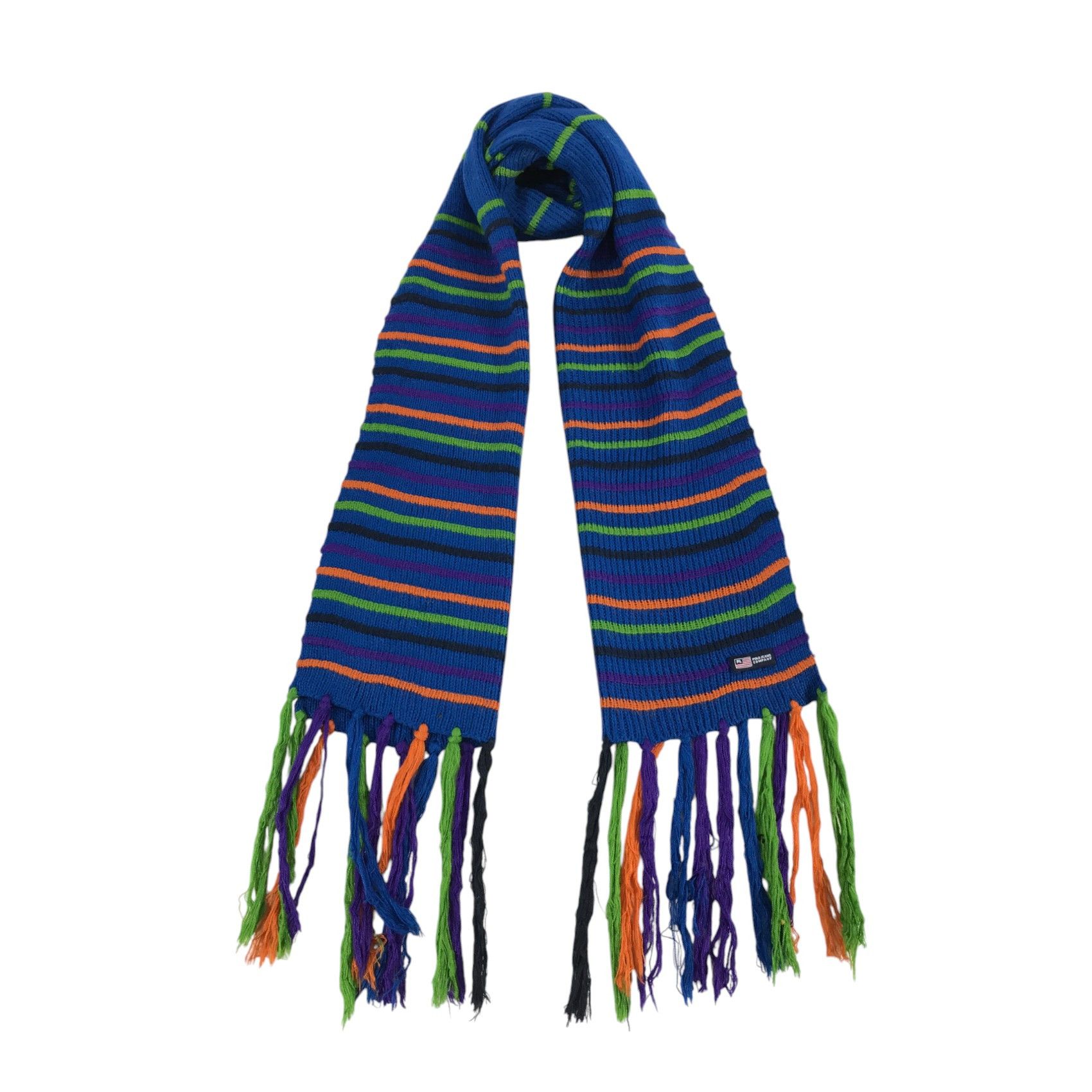 Polo Ralph Lauren × Vintage Polo Ralph Lauren Scarf / Muffler / Neckwear - WW1314 Size ONE SIZE - 1 Thumbnail