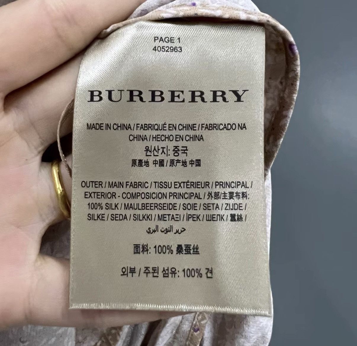 Burberry Burberry Floral Sleeveless Dress J41 Size XS / US 0-2 / IT 36-38 - 4 Thumbnail