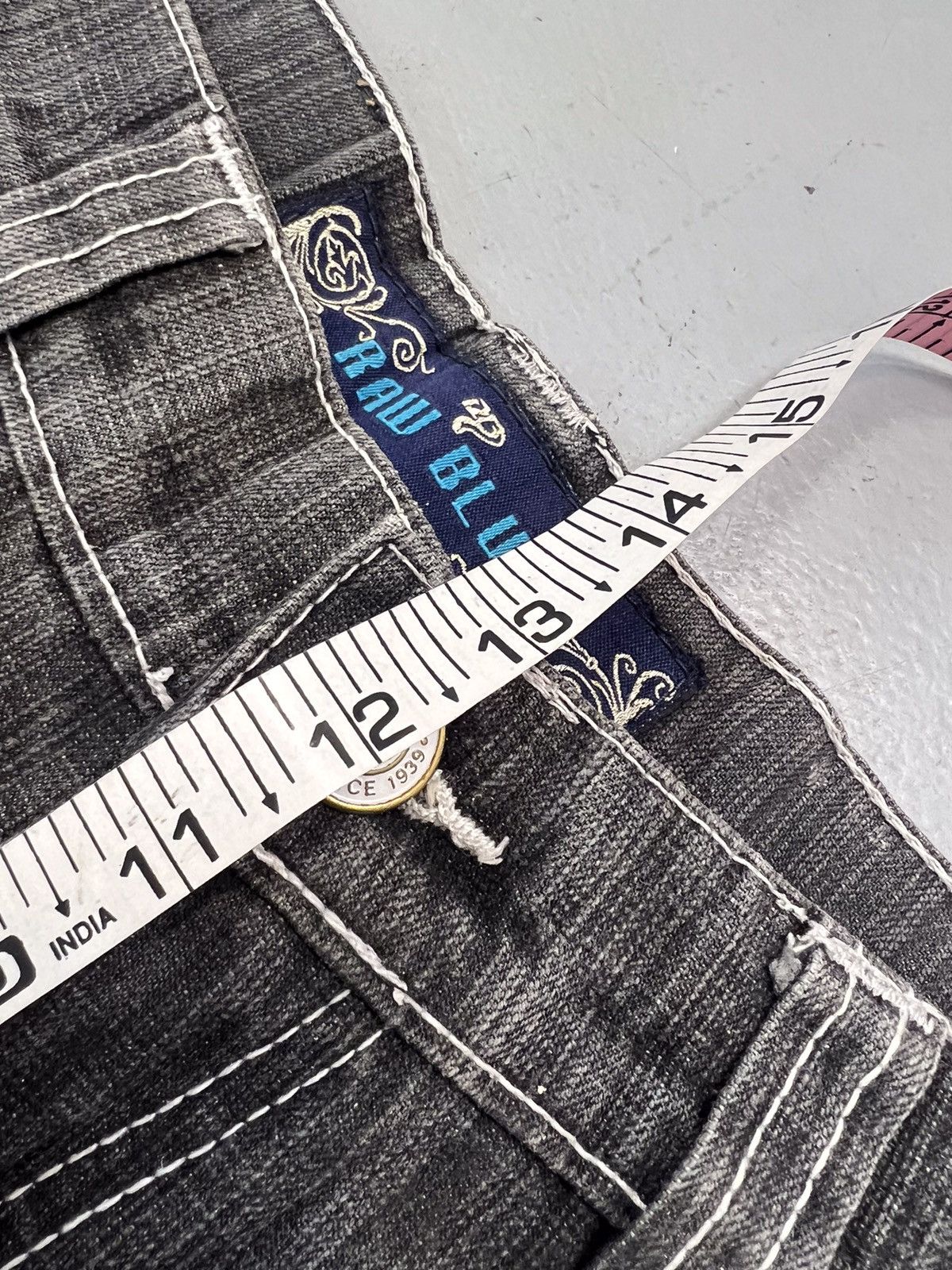 Southpole Vintage Rawblue diecock denim Size US 32 / EU 48 - 11 Thumbnail