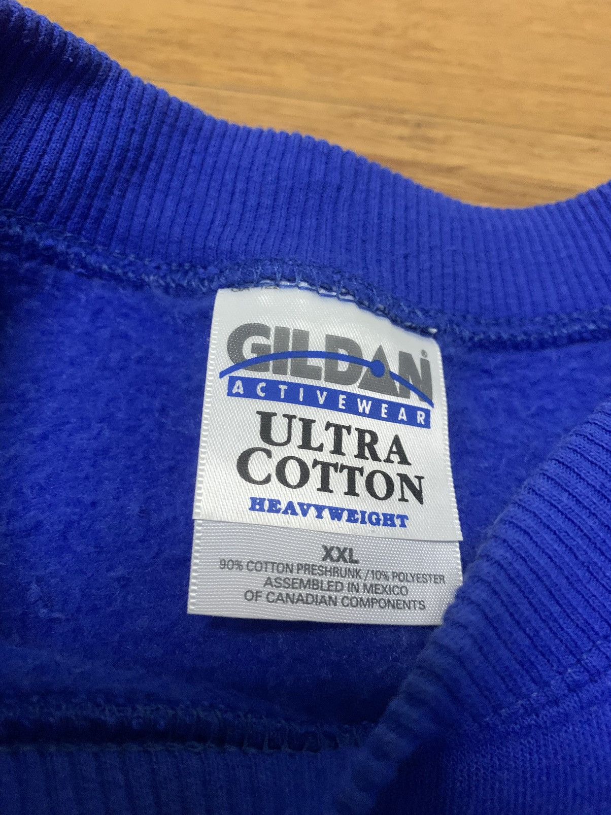 Gildan × Vintage Vintage Iditarod Alaska Wolf Crewneck Size US XXL / EU 58 / 5 - 3 Thumbnail