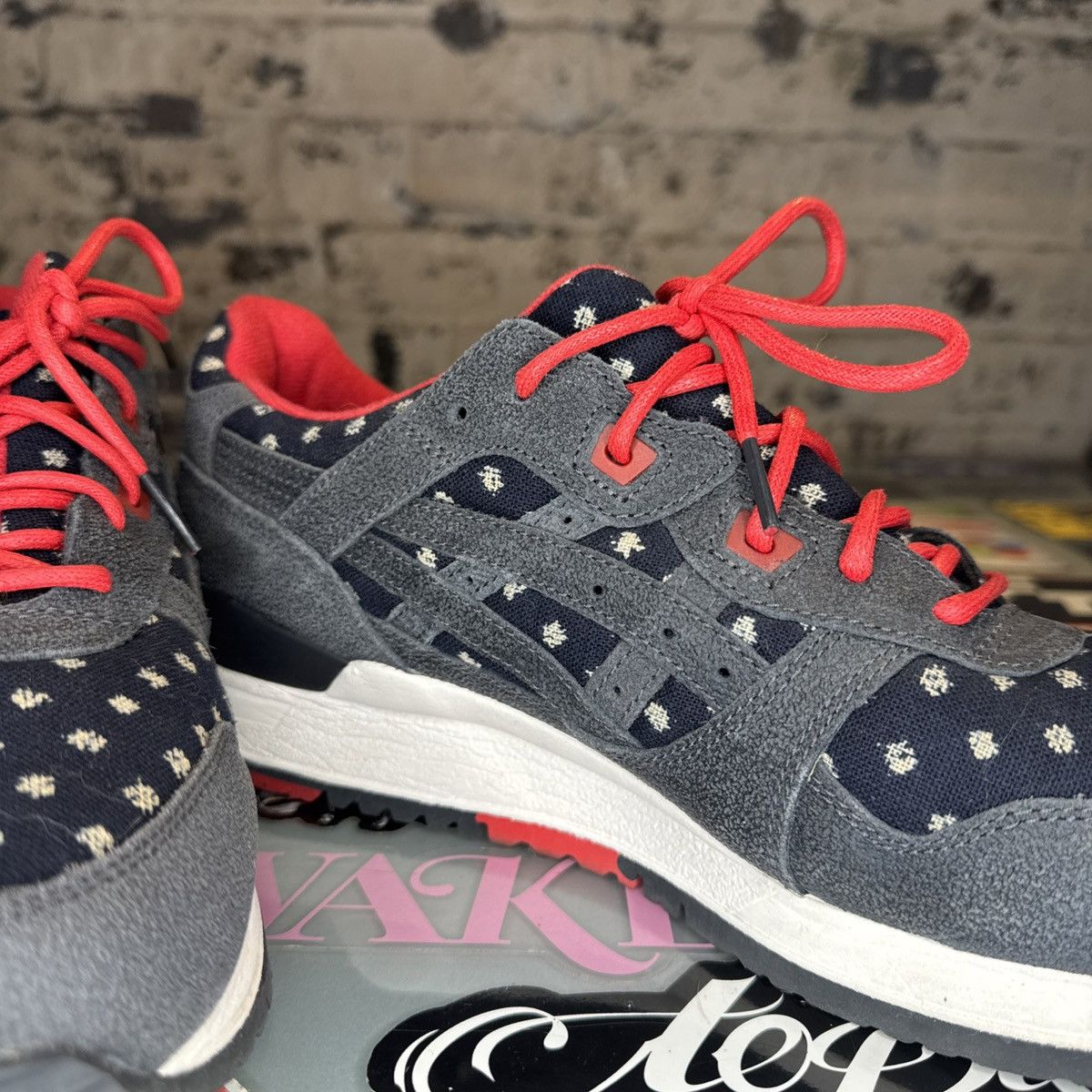 Asics × Bait Asics Bait x Gel-Lyte III 3 Nippon Blues Sz 10 No Box Size US 10 / EU 43 - 7 Thumbnail