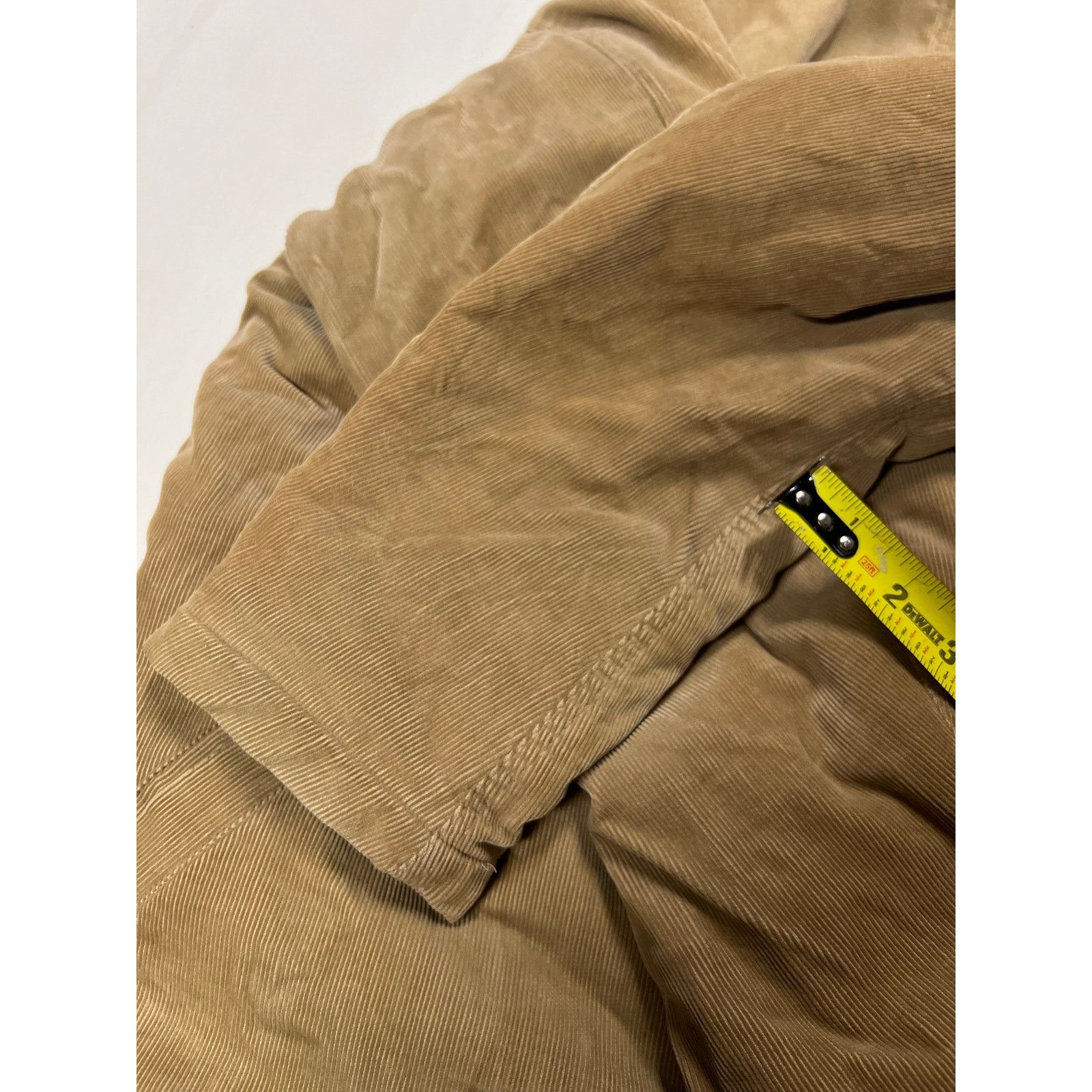 General Research General Research 1999 Corduroy Sherpa Collar Coat Size US M / EU 48-50 / 2 - 9 Thumbnail