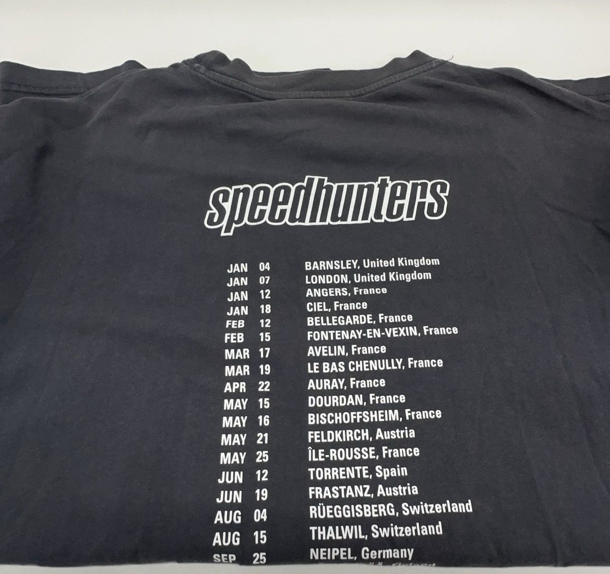 Balenciaga Balenciaga 2018 Speedhunters t-shirt Size US XXS / EU 40 - 10 Thumbnail
