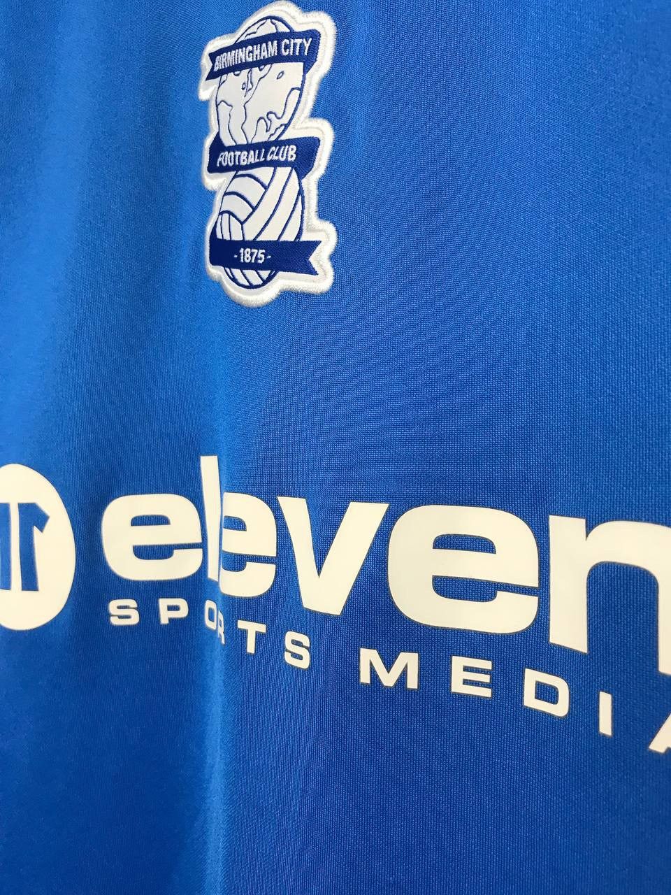 Nike 🔥 Birmingham City 2022 2023 Nike Soccer Jersey T Shirt Size US L / EU 52-54 / 3 - 7 Thumbnail
