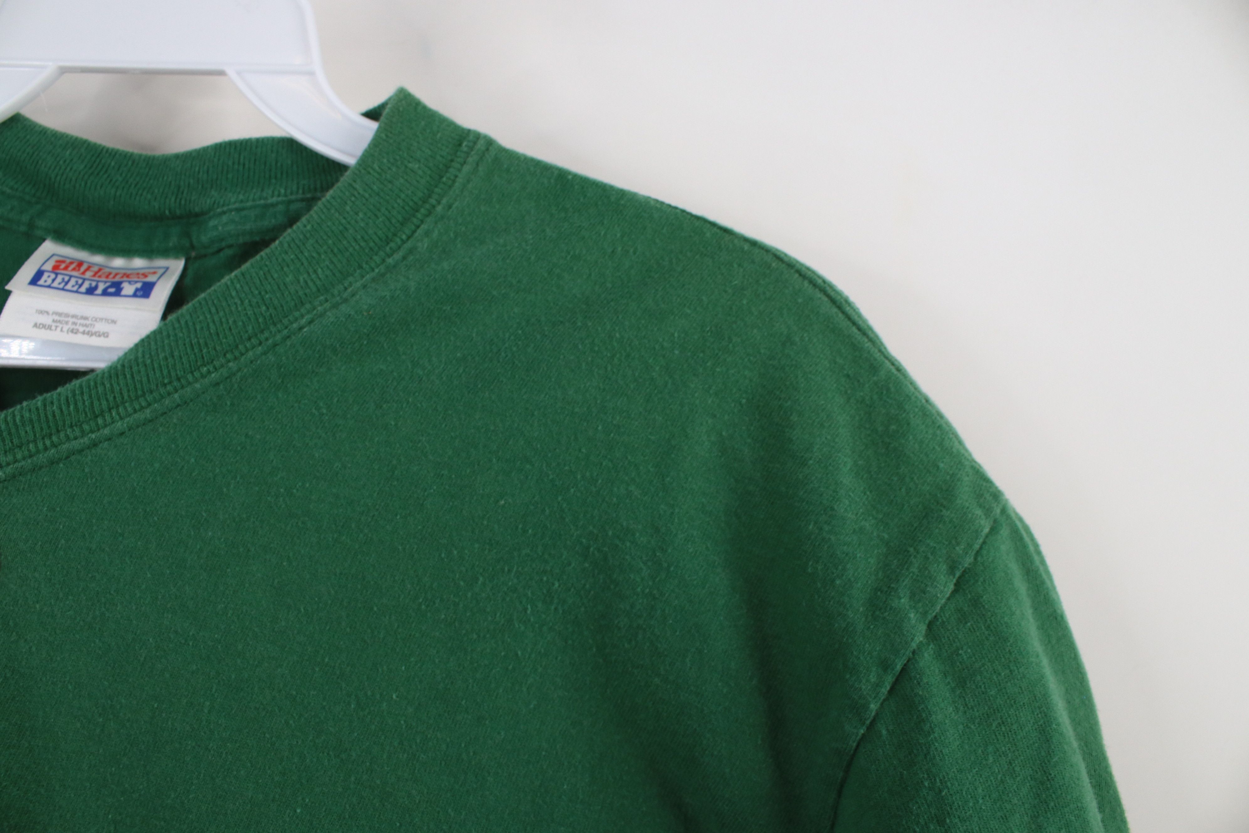 Vintage Vintage 90s University Earth Environmental Sciences T-Shirt Size US L / EU 52-54 / 3 - 7 Thumbnail