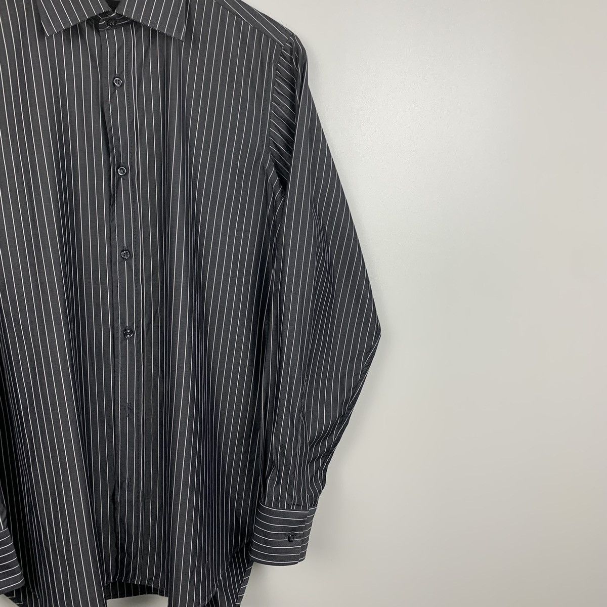 Dolce & Gabbana Men’s Dolce & Gabbana Striped Formal Shirt Long Sleeve 38 Size US S / EU 44-46 / 1 - 5 Thumbnail