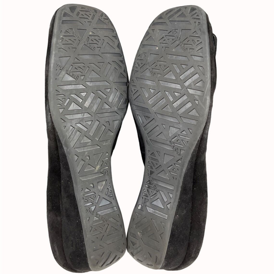 Anne Klein AK Anne Klein iflex Enrika Women's Black Shoes/Heels Sz 7.5M Size US 7.5 / IT 37.5 - 3 Thumbnail