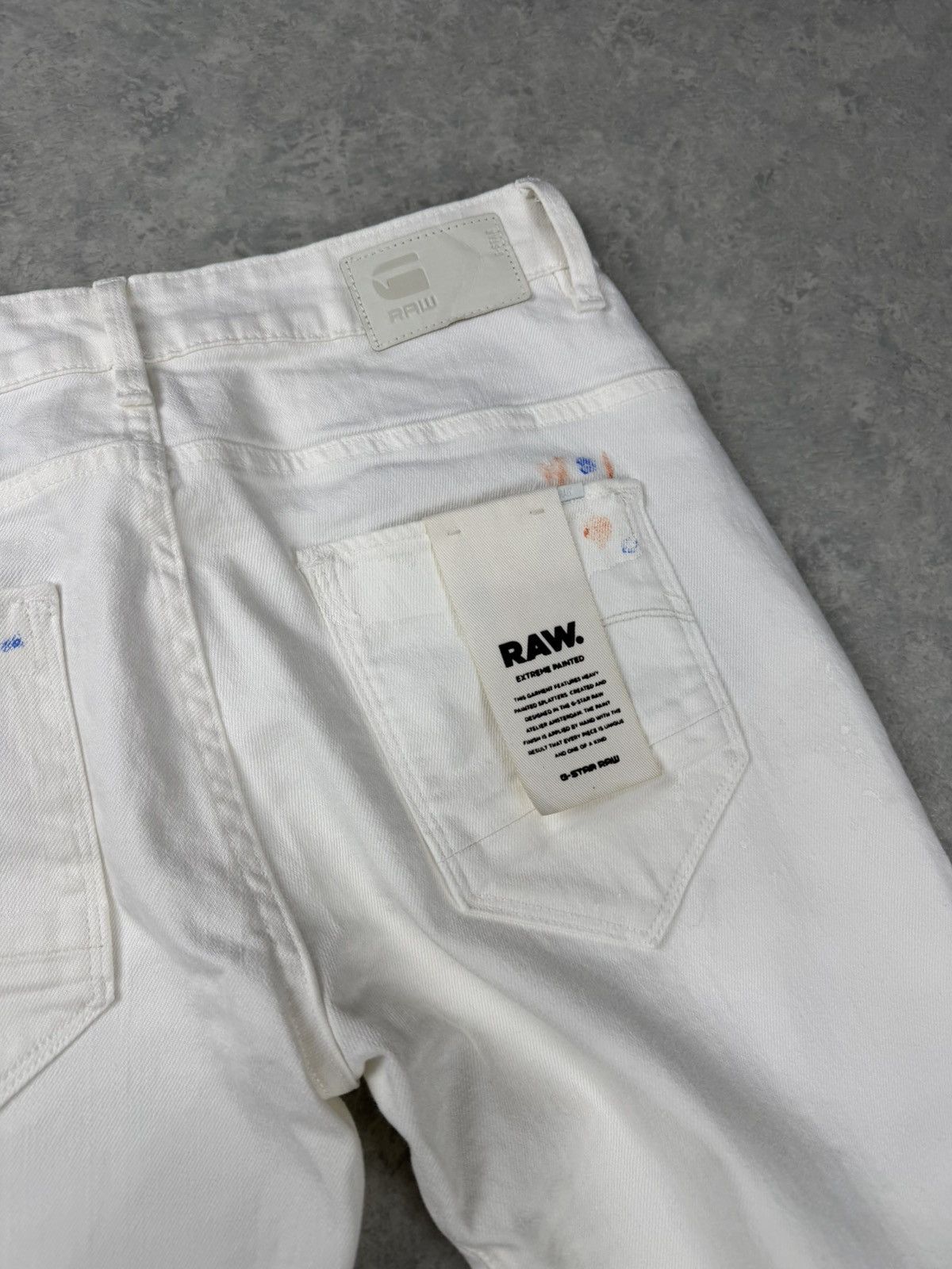 G-Star G-Star Raw Arc 3D Mid Boyfriend 7/8 Women’s Jeans Size 23 Size 23" - 11 Thumbnail