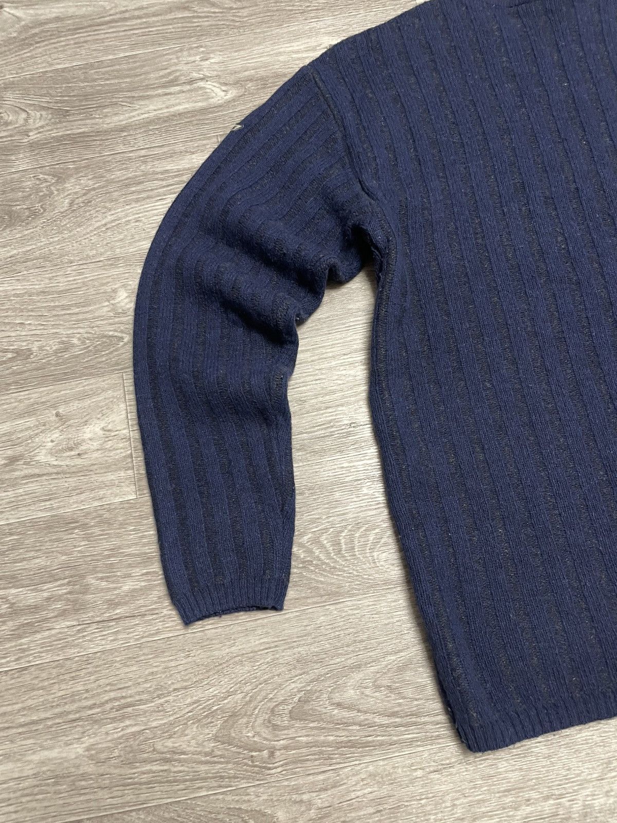 Dickies Vintage Dickies Workwear Wool Sweater 90s Size US L / EU 52-54 / 3 - 12 Thumbnail