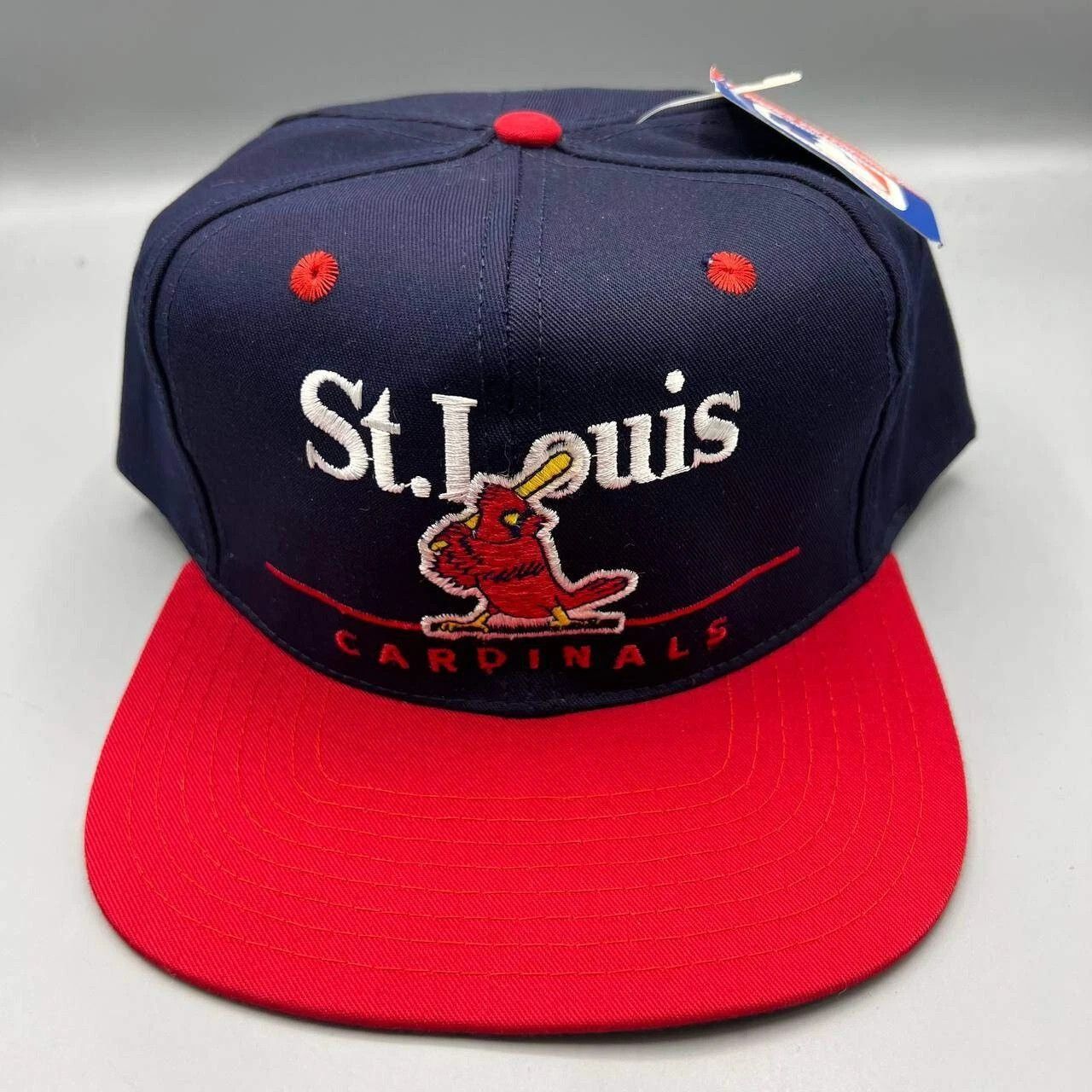Twins Enterprise Inc. × Vintage St. Louis Cardinals Hat Men Twins Enterprise MLB Snap Back Size ONE SIZE - 1 Thumbnail