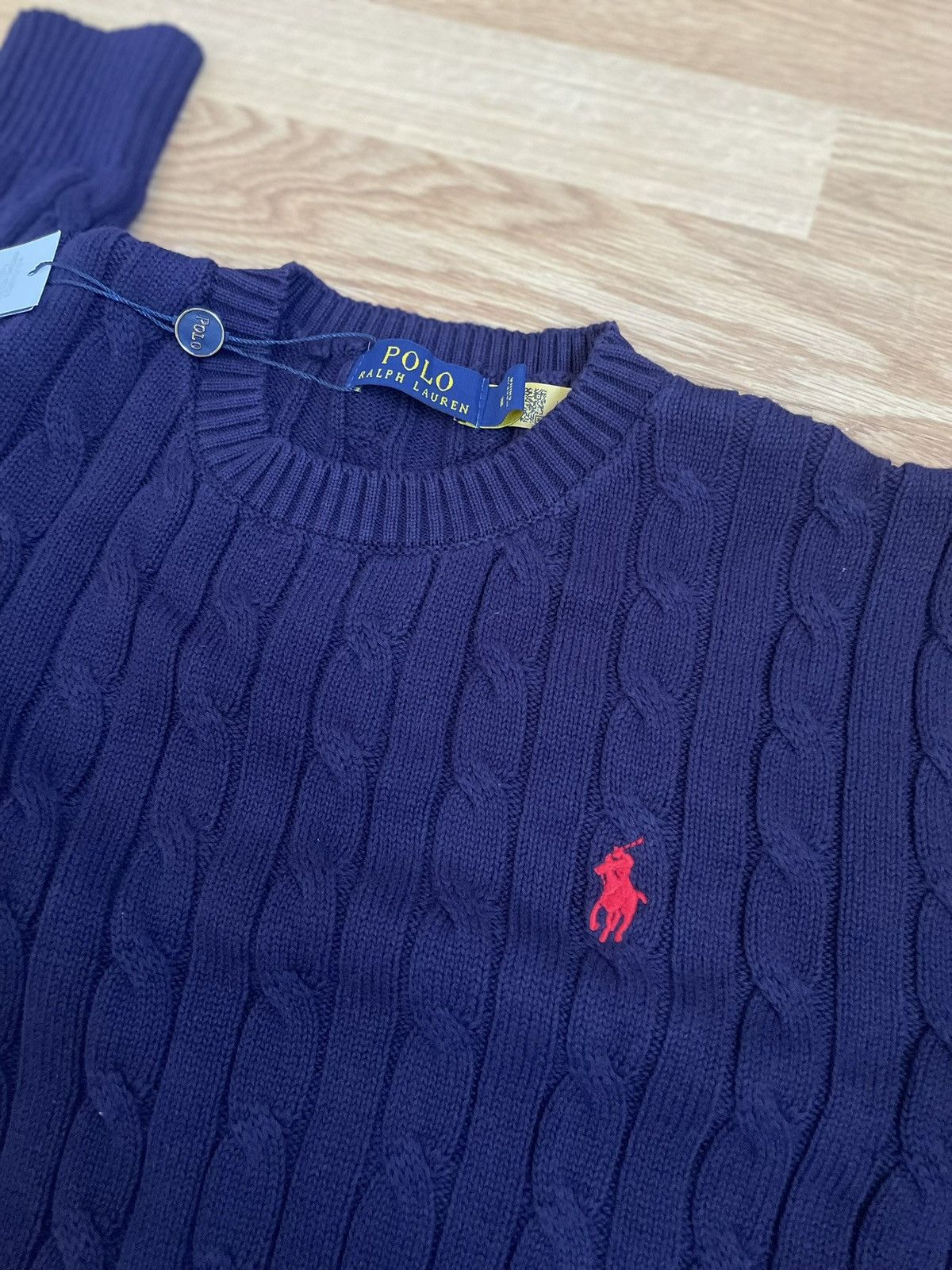 Polo Ralph Lauren Navy blue Ralph Lauren Sweater for women Size M / US 6-8 / IT 42-44 - 3 Thumbnail