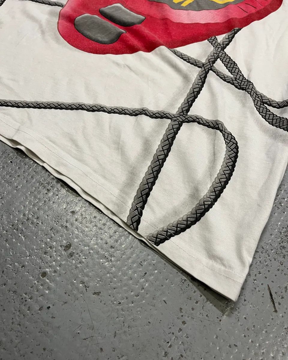 Moschino Moschino White Stopwatch Gym Sport T-Shirt Size US L / EU 52-54 / 3 - 8 Thumbnail