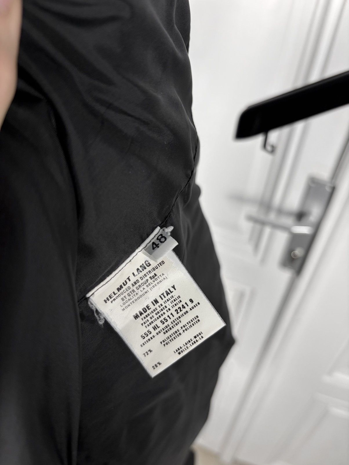 Helmut Lang Helmut Lang 1998 Bulletproof Vest Size US M / EU 48-50 / 2 - 5 Thumbnail