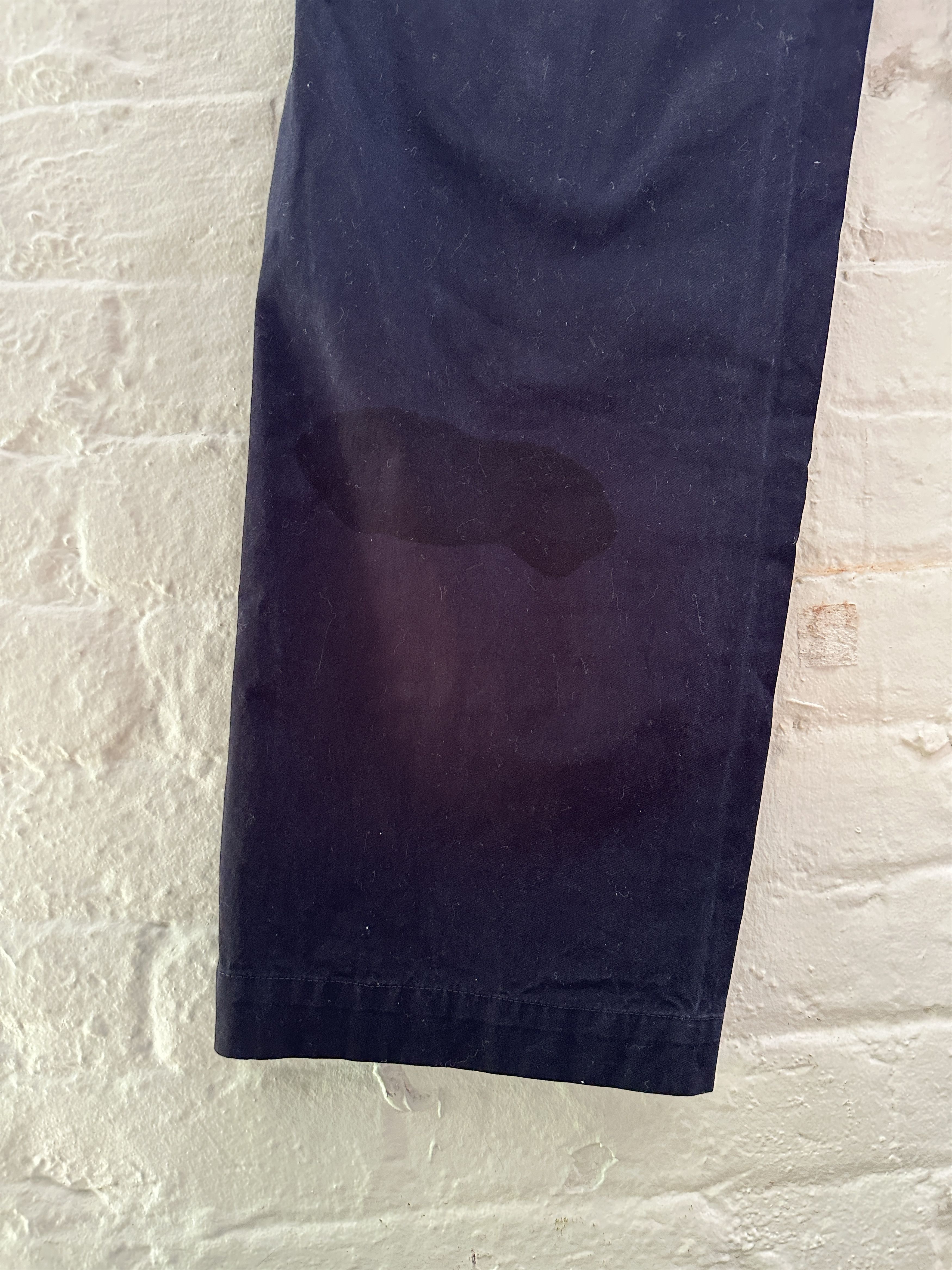 Comme des Garcons Homme Comme des Garcons Homme Straight Leg Trousers Size US 34 / EU 50 - 4 Thumbnail