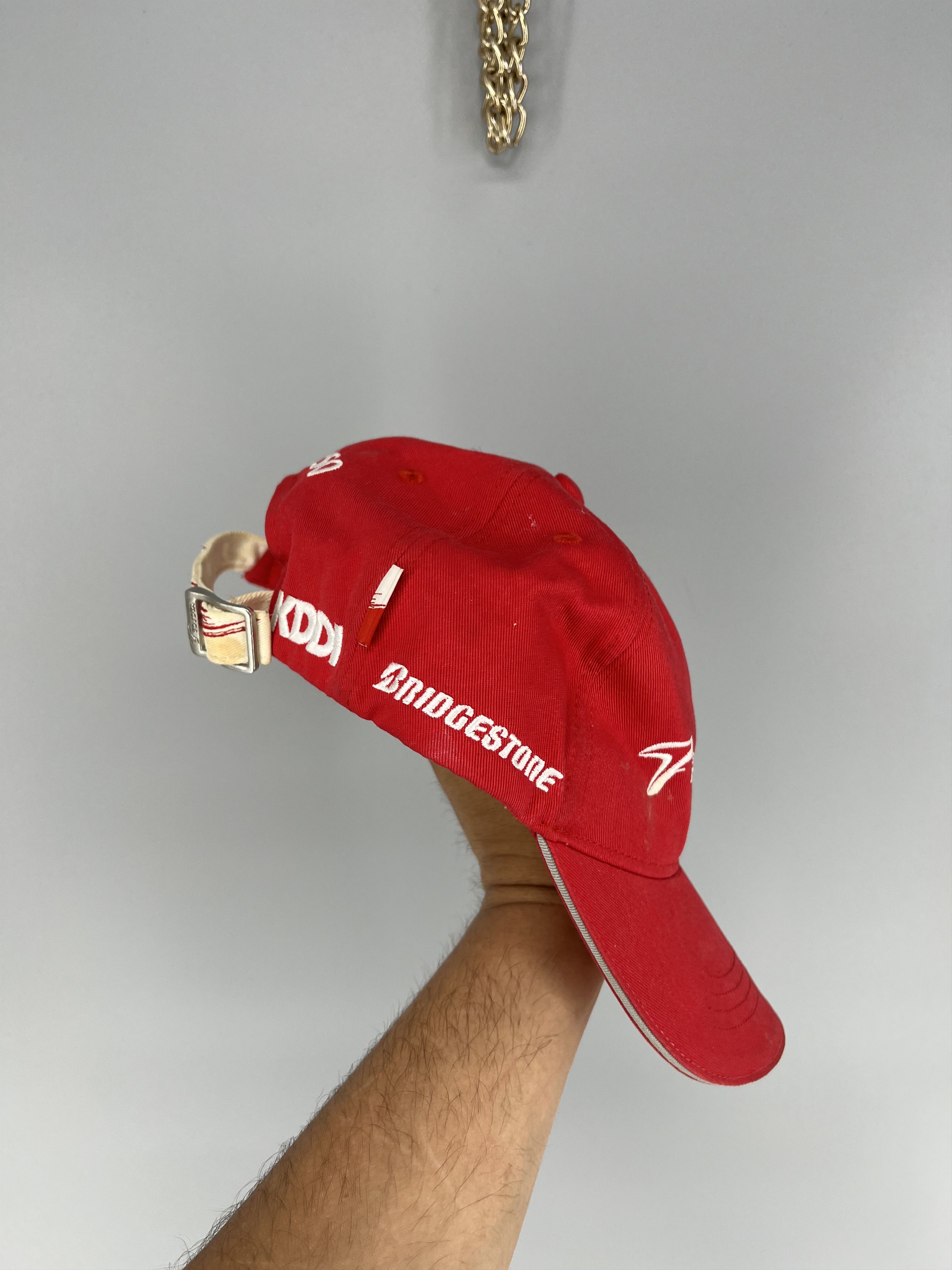 Vintage Vintage 90s Toyota Panasonic racing vintage cap/hat Size ONE SIZE - 4 Thumbnail
