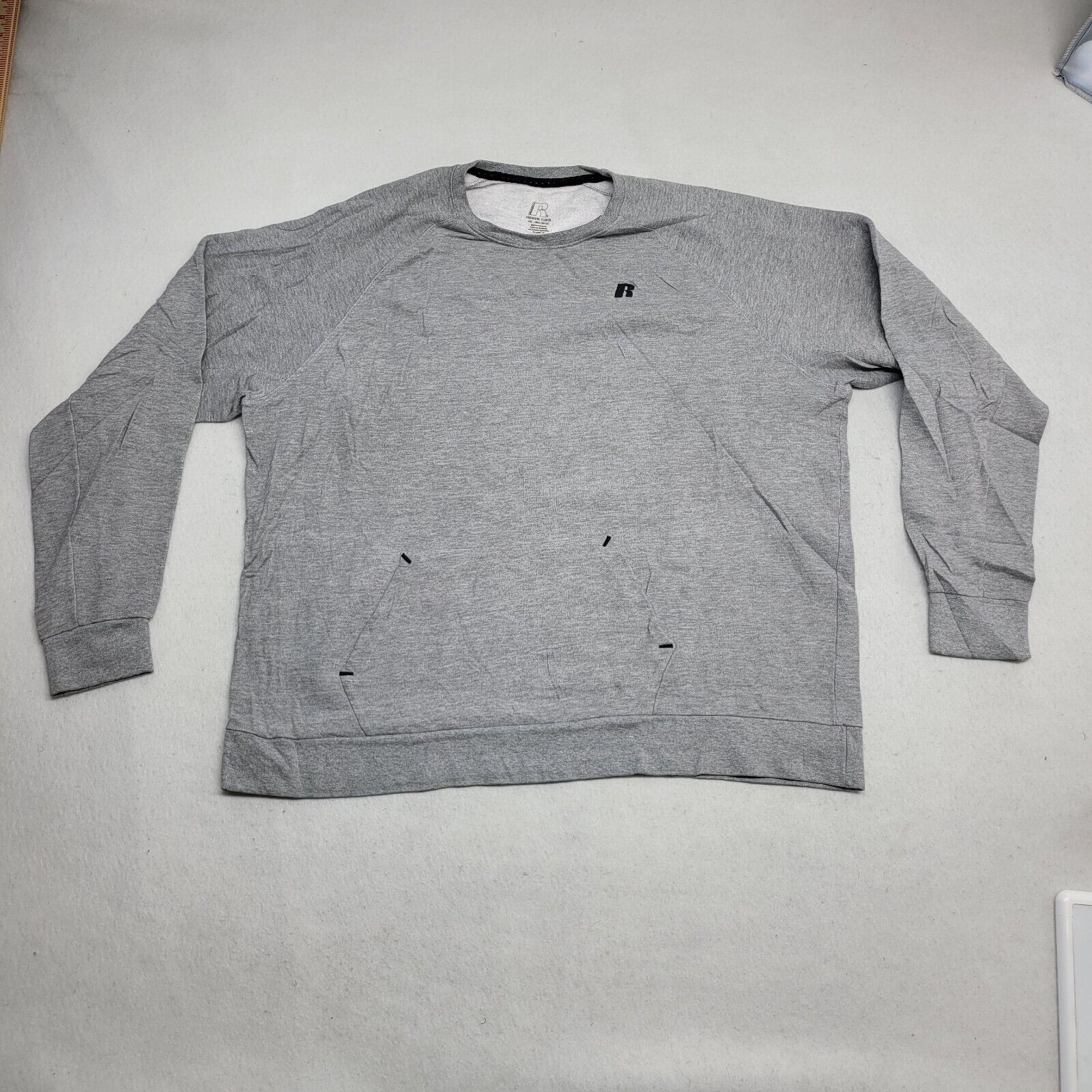Russell Athletic Russell Pullover Sweatshirt Mens Size Double Extra Large 2XL Size US XXL / EU 58 / 5 - 2 Thumbnail