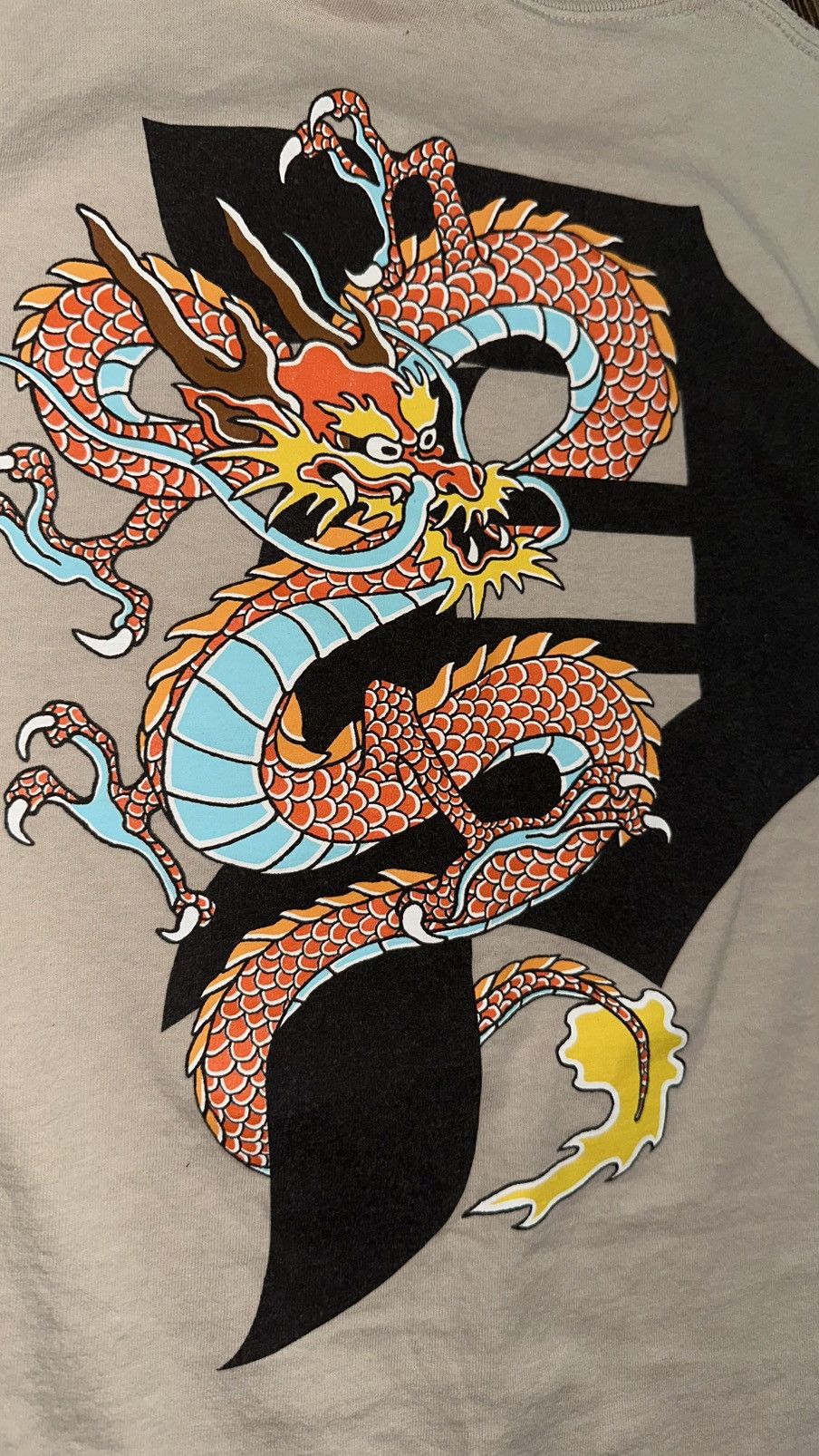 Primitive Primitive Skateboarding "Honor" Dragon T-Shirt Beige Small Size US S / EU 44-46 / 1 - 3 Thumbnail
