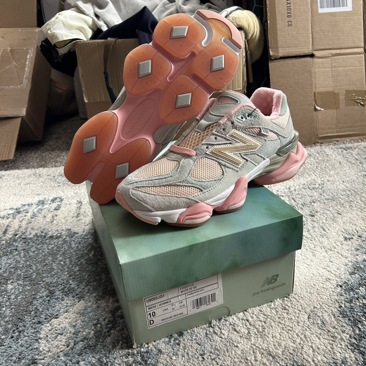 Joe Freshgoods × New Balance U9060JG1 JFG iNSiDE VOiCES NB 9060 BABY BLUE PALE PiNK SUEDE Size US 10 / EU 43 - 2 Thumbnail