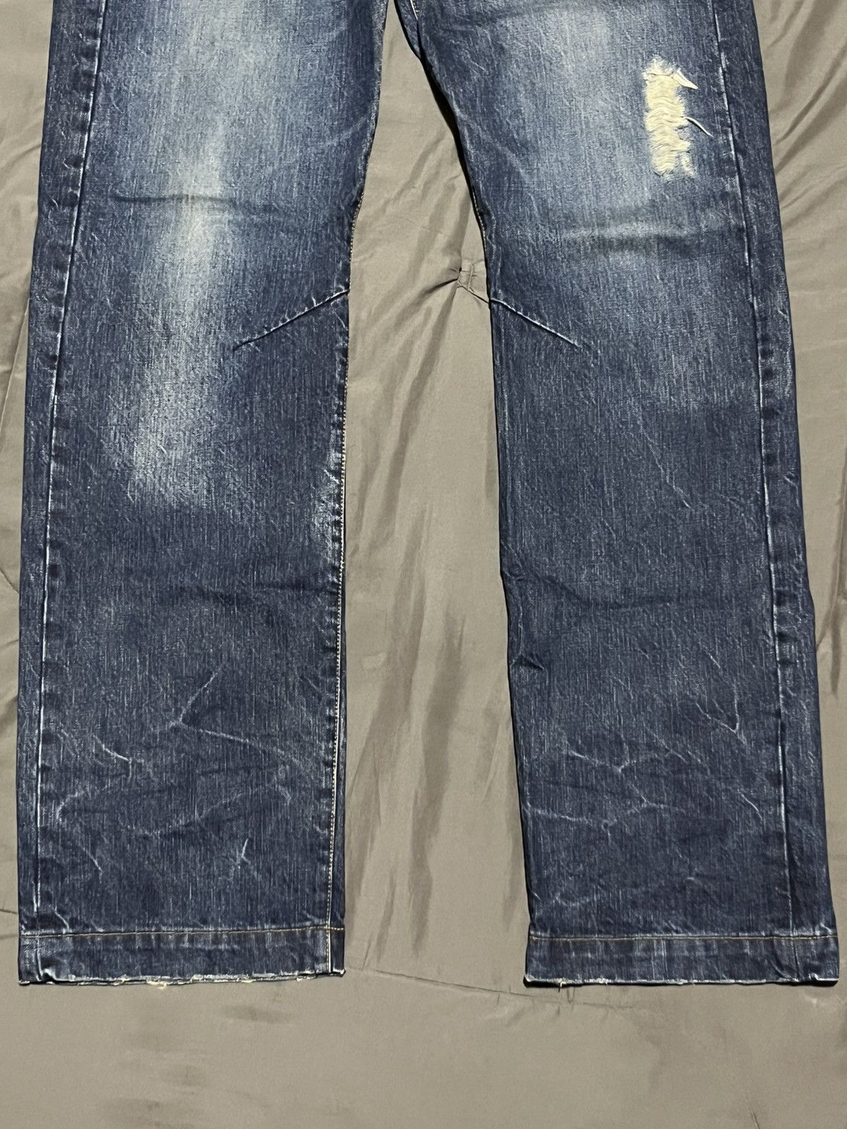 PHENOMENON Distressed PHENOMENON Denim Size US 34 / EU 50 - 2 Thumbnail
