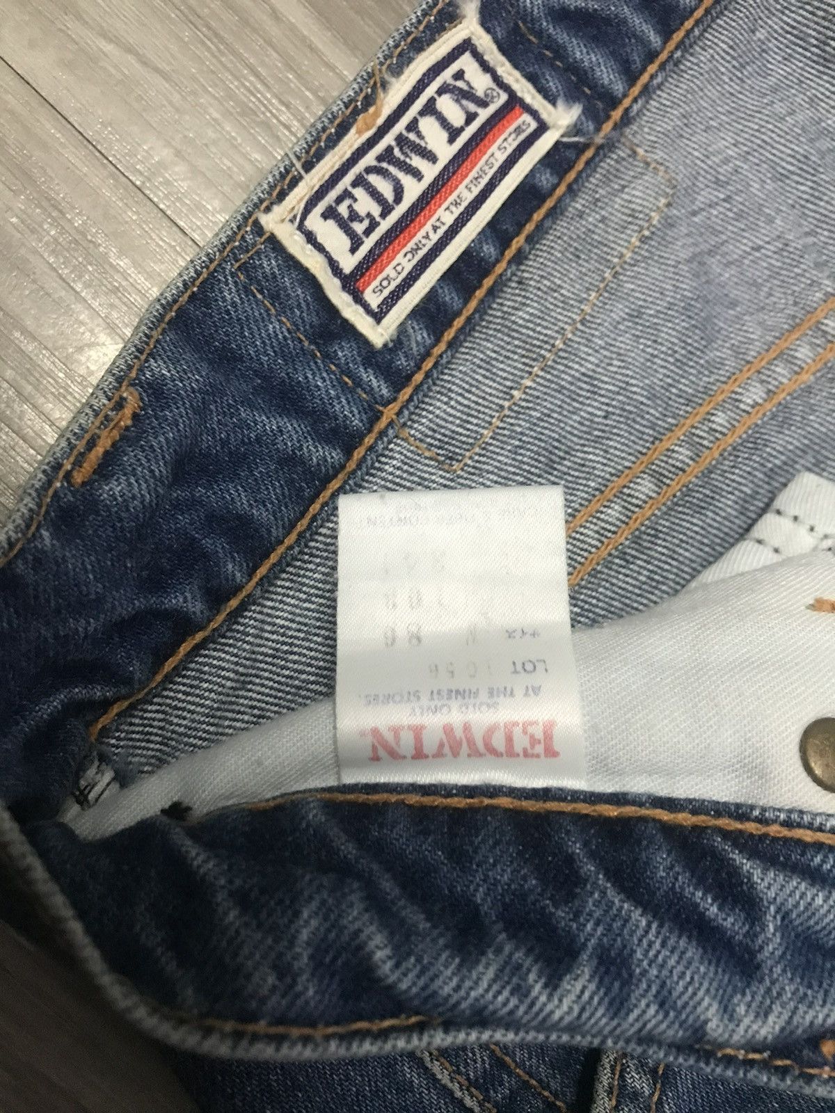 Edwin × Vintage Vintage Edwin Lot 1056 Jeans Size US 30 / EU 46 - 5 Thumbnail