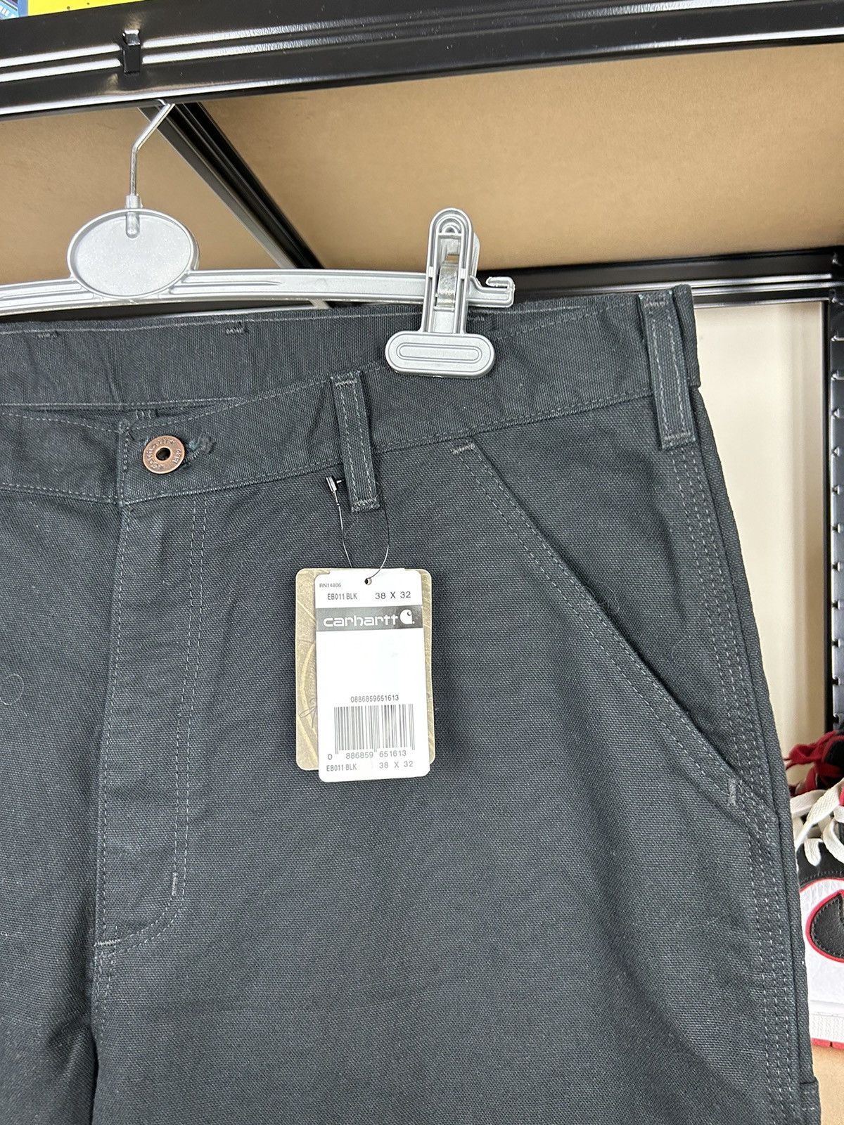 Carhartt × Carhartt Wip × Vintage Trousers CARHARTT WiP Single Knee Cord corduroy carpenter Size US 38 / EU 54 - 6 Thumbnail