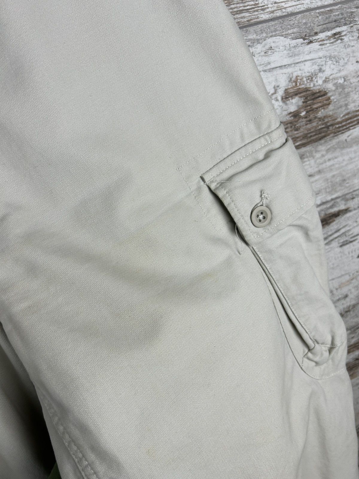 Gap × Vintage Mens Vintage Gap Cargo baggy pants y2k streetwear rare Size US 36 / EU 52 - 8 Thumbnail
