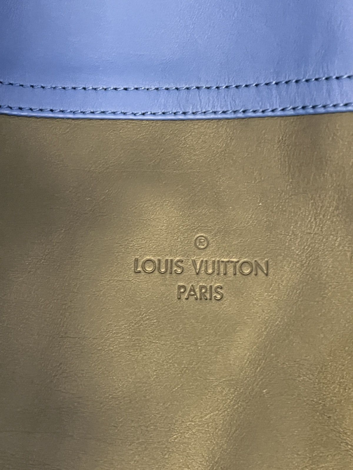 Louis Vuitton Louis Vuitton Men’s Leather Racer Jacket size 48 Size US M / EU 48-50 / 2 - 6 Thumbnail