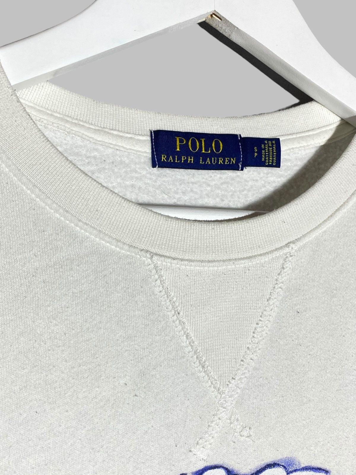 Polo Ralph Lauren Polo Bear by Ralph Lauren Crewneck Sweatshirt Size US S / EU 44-46 / 1 - 9 Thumbnail