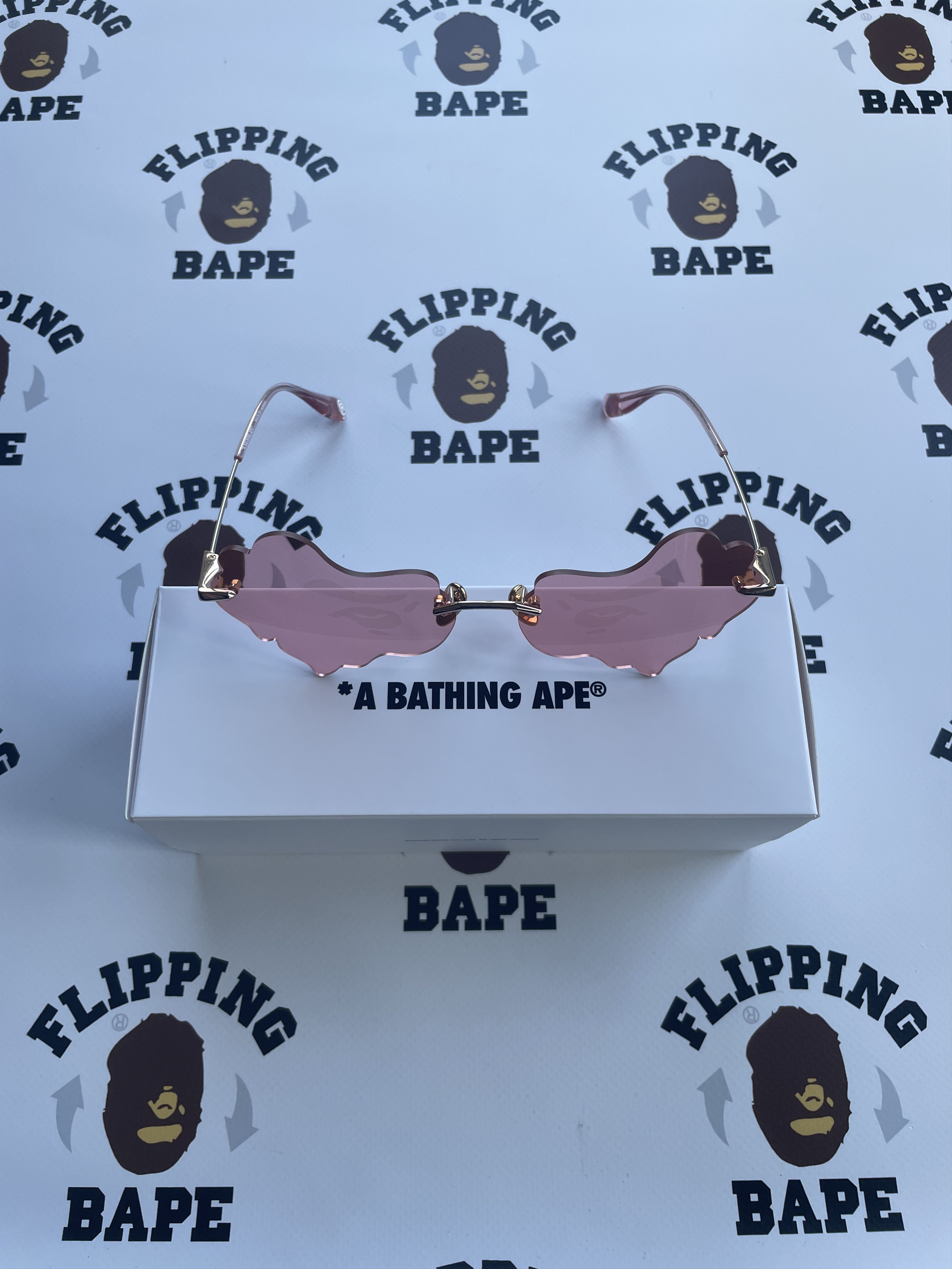 Bape BAPE SUNGLASSES #16 Size ONE SIZE - 1 Thumbnail