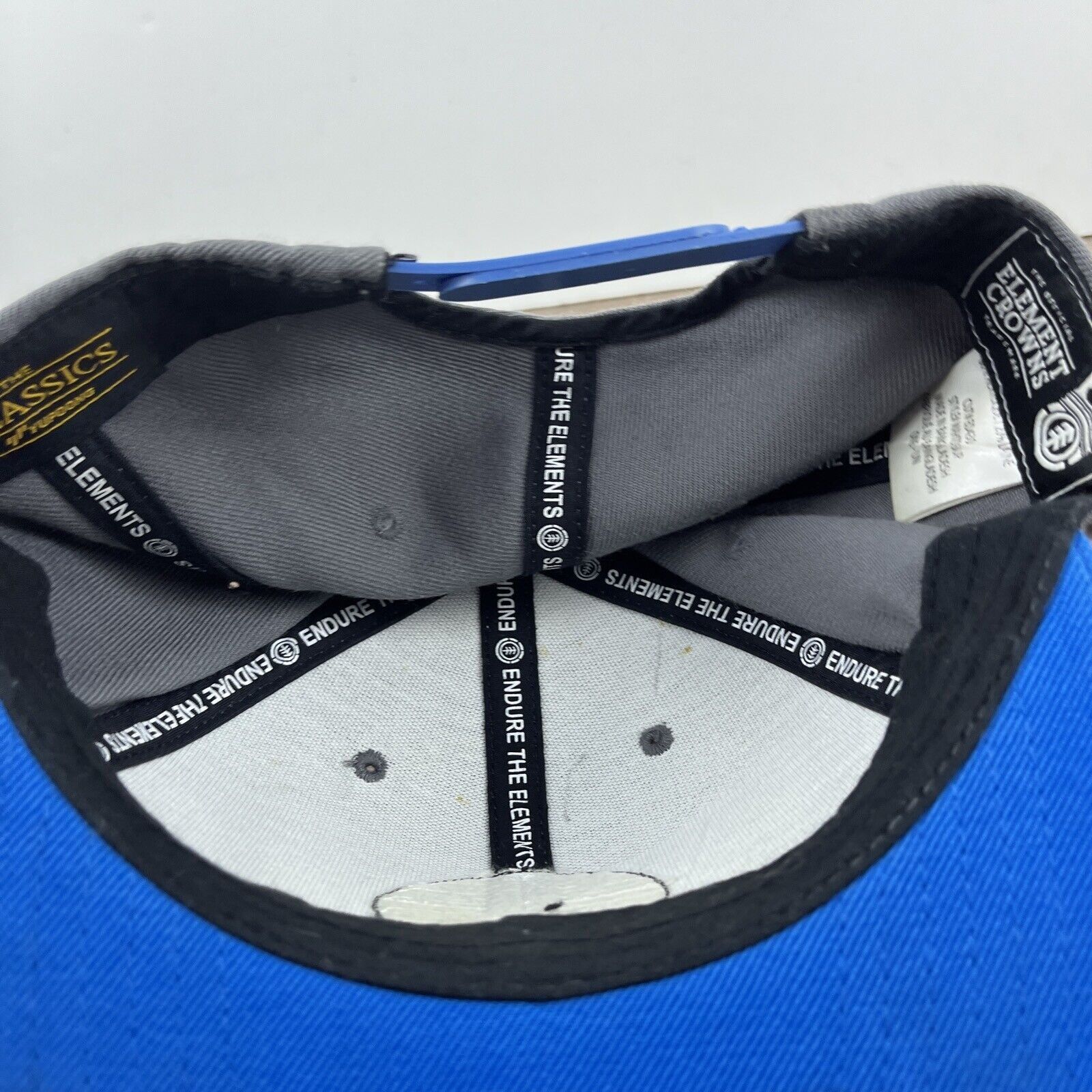 Other Element Field Tested Hat Element Gray Snapback Hat Adjustabl Size ONE SIZE - 18 Thumbnail