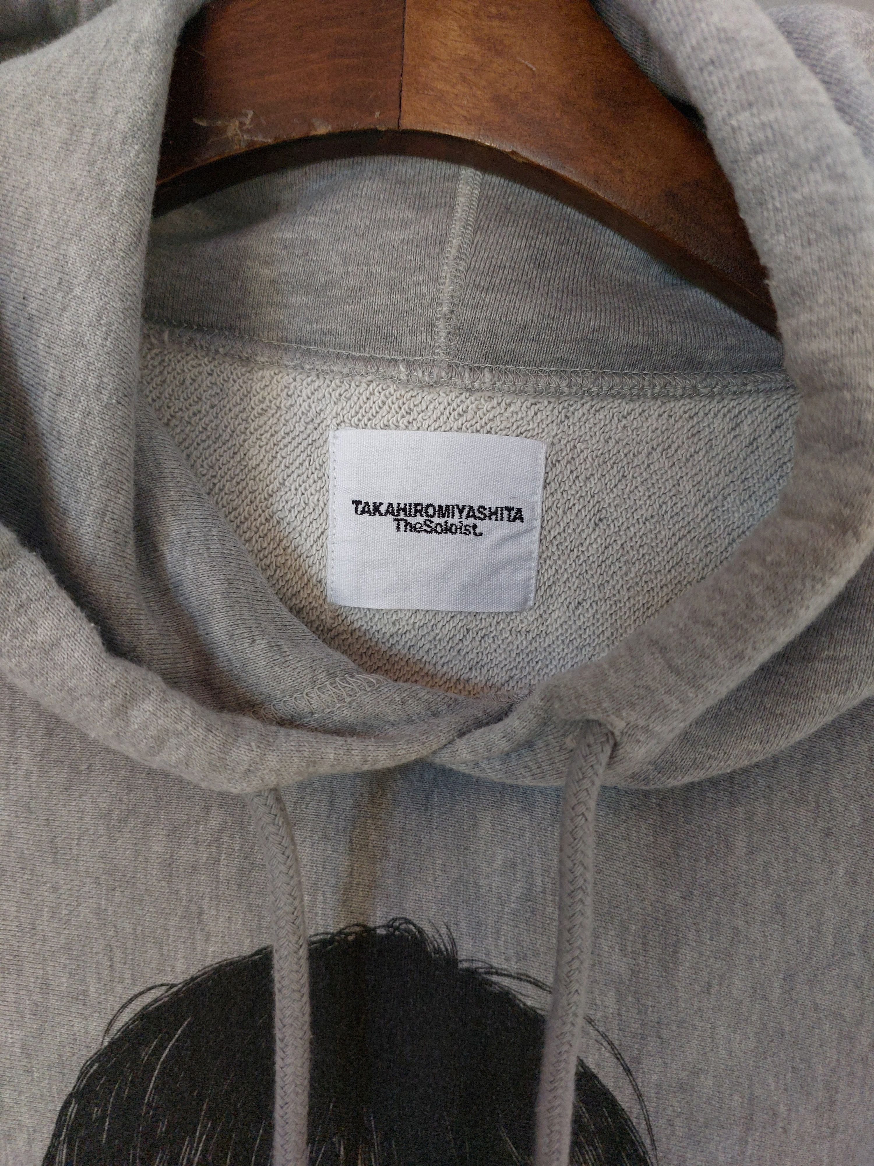 Takahiromiyashita The Soloist. Takahiro Miyashita TheSoloist. ADALBERT Hoodie Size US L / EU 52-54 / 3 - 10 Thumbnail