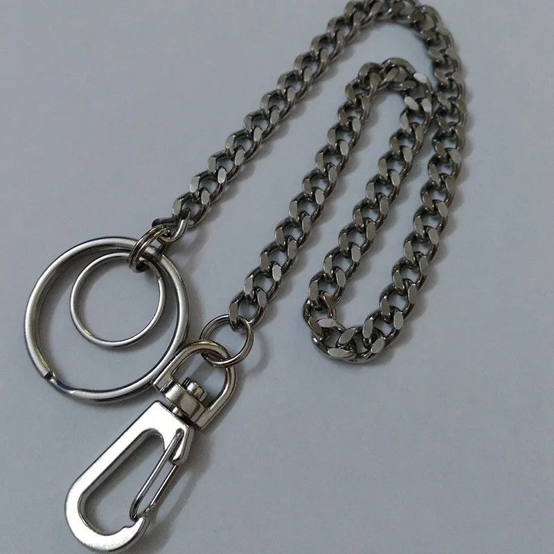 Other Long Metal Chain Wallet Belt Size ONE SIZE - 1 Thumbnail