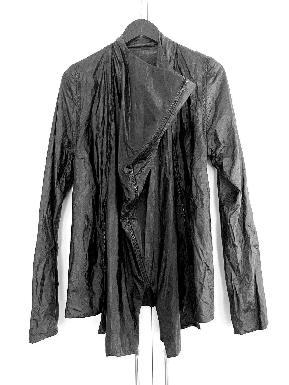 Rad Hourani Rad Hourani Zipper Sleeve Asymmetric Jacket Size US XS / EU 42 / 0 - 3 Thumbnail
