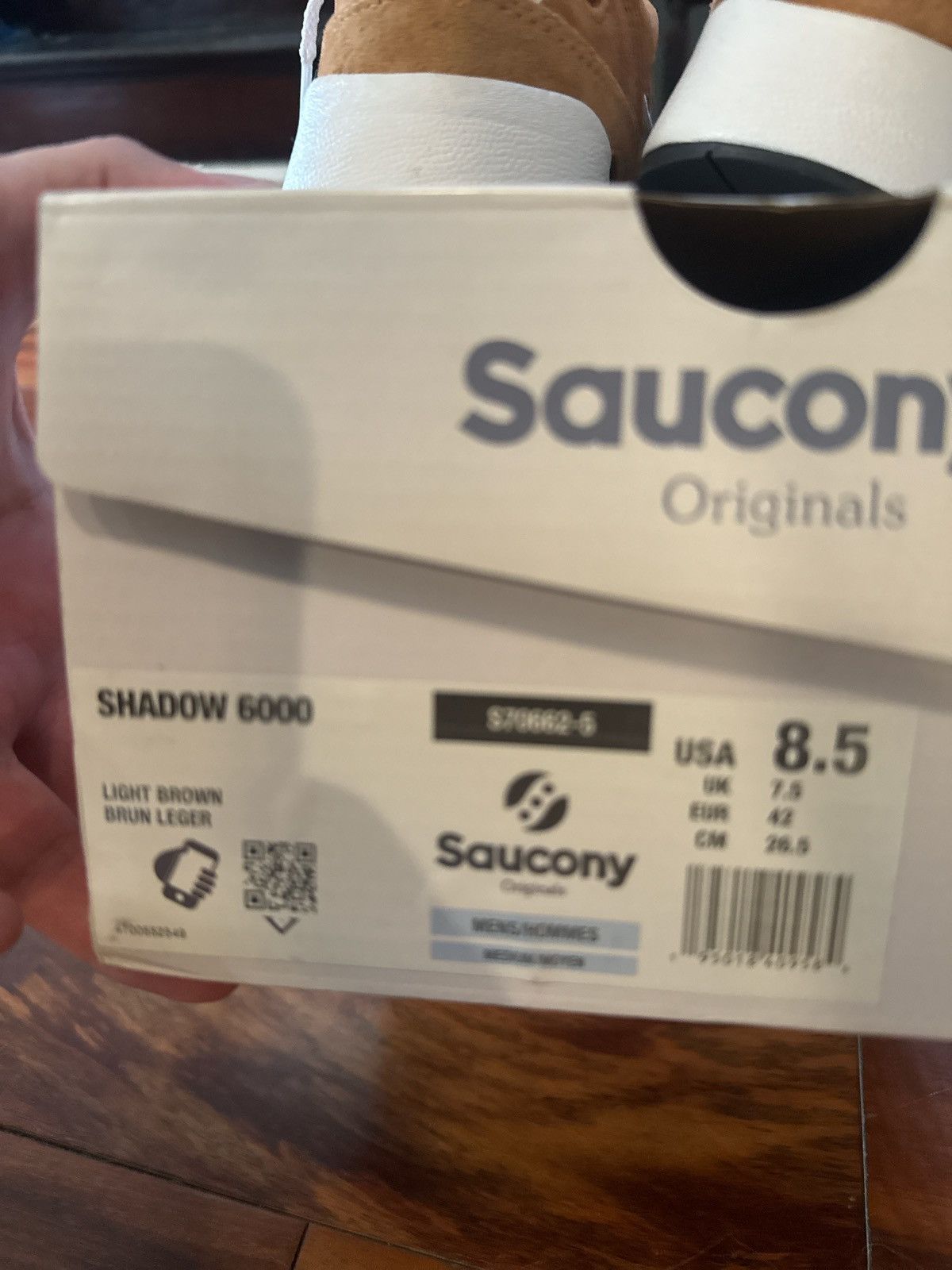 Saucony Saucony Shadow 6000 brown 8.5 Size US 8.5 / EU 41-42 - 6 Thumbnail