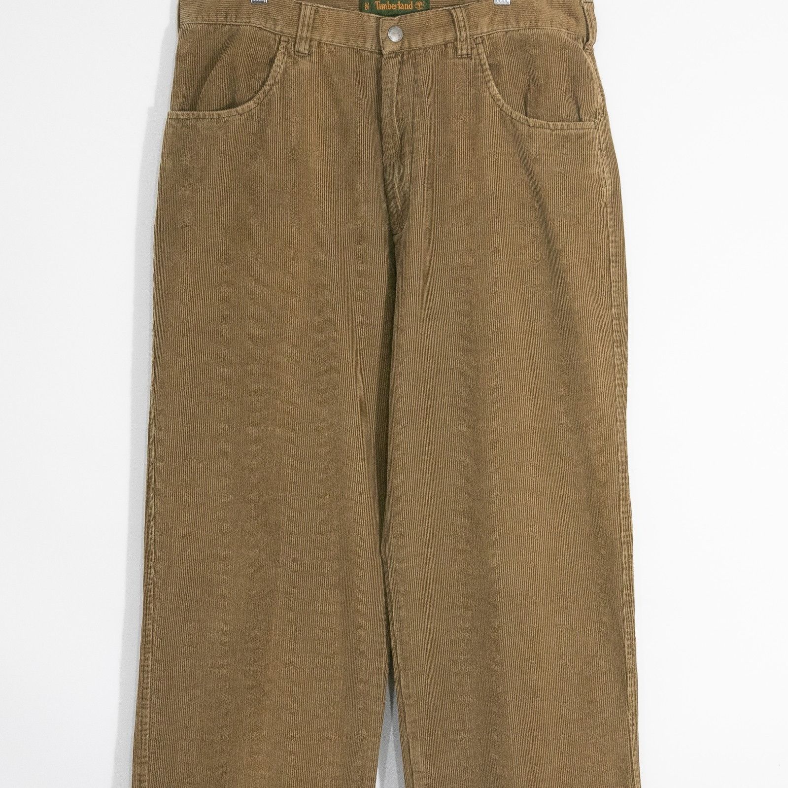 Timberland Vintage Y2K Timberland Corduroy Pants 35x32 - Relaxed Fit Size US 35 - 2 Thumbnail