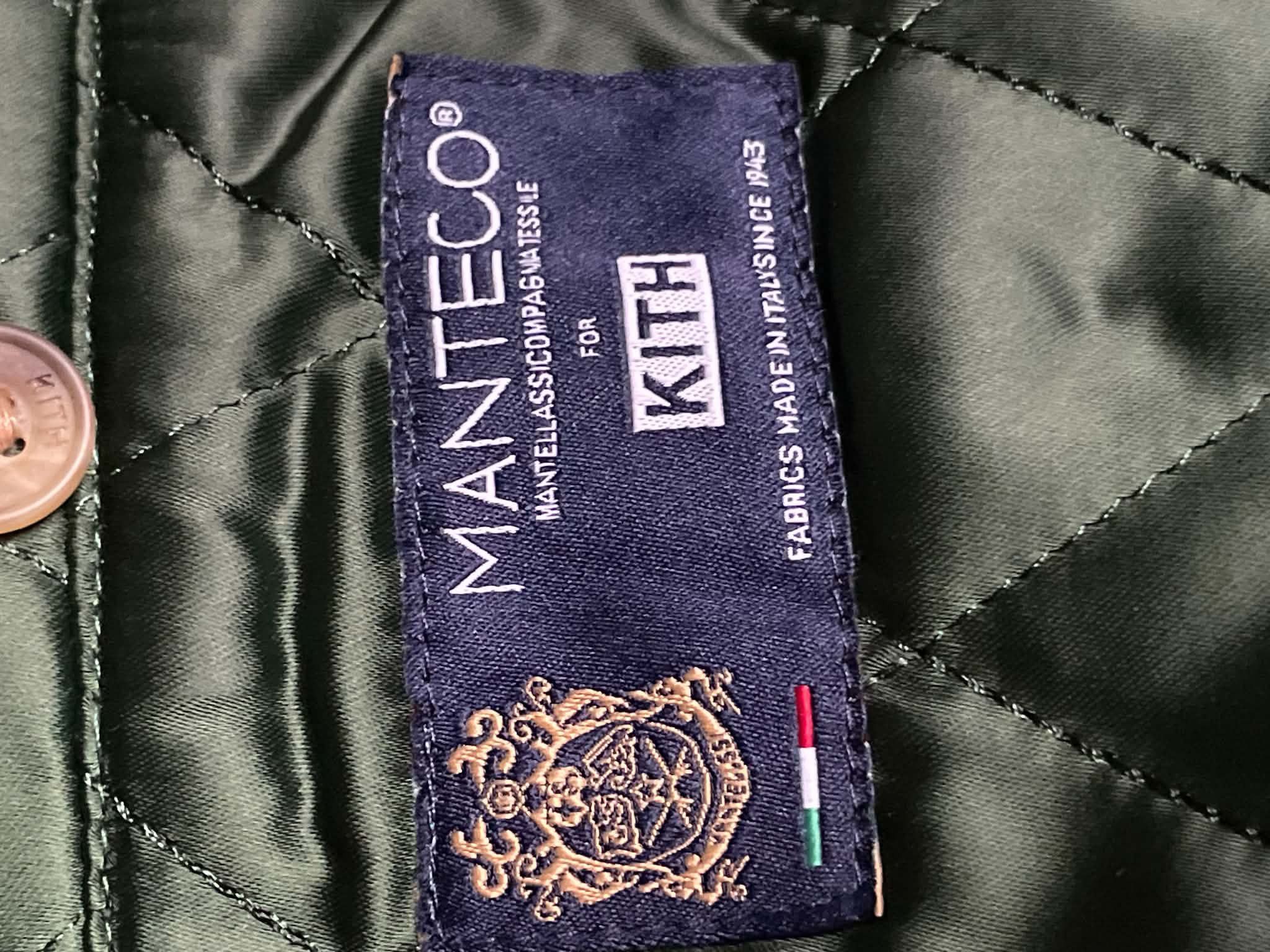 Kith Kith for bmw Jacket coaches green size L rare italy Size US L / EU 52-54 / 3 - 14 Thumbnail