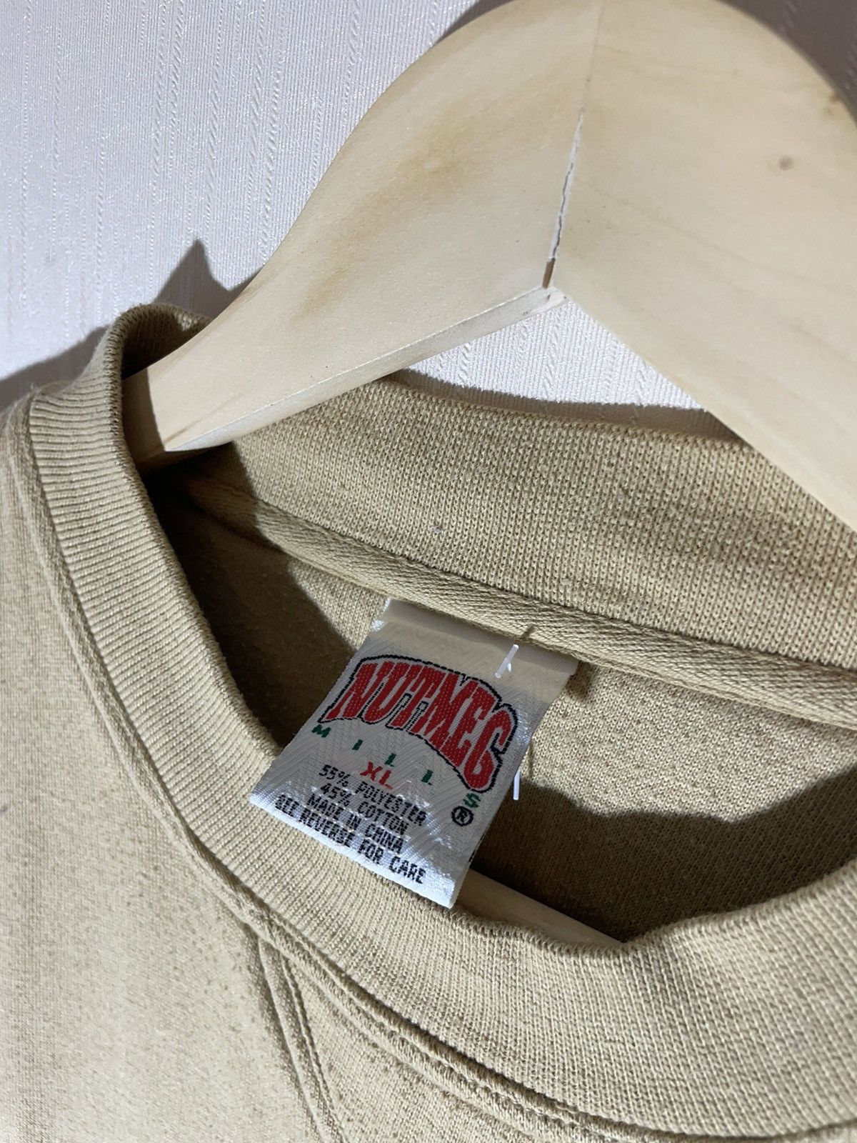 Nutmeg × Vintage Nutmeg Notre Dame Fighting Irish vintage sweatshirt Size US XL / EU 56 / 4 - 5 Thumbnail