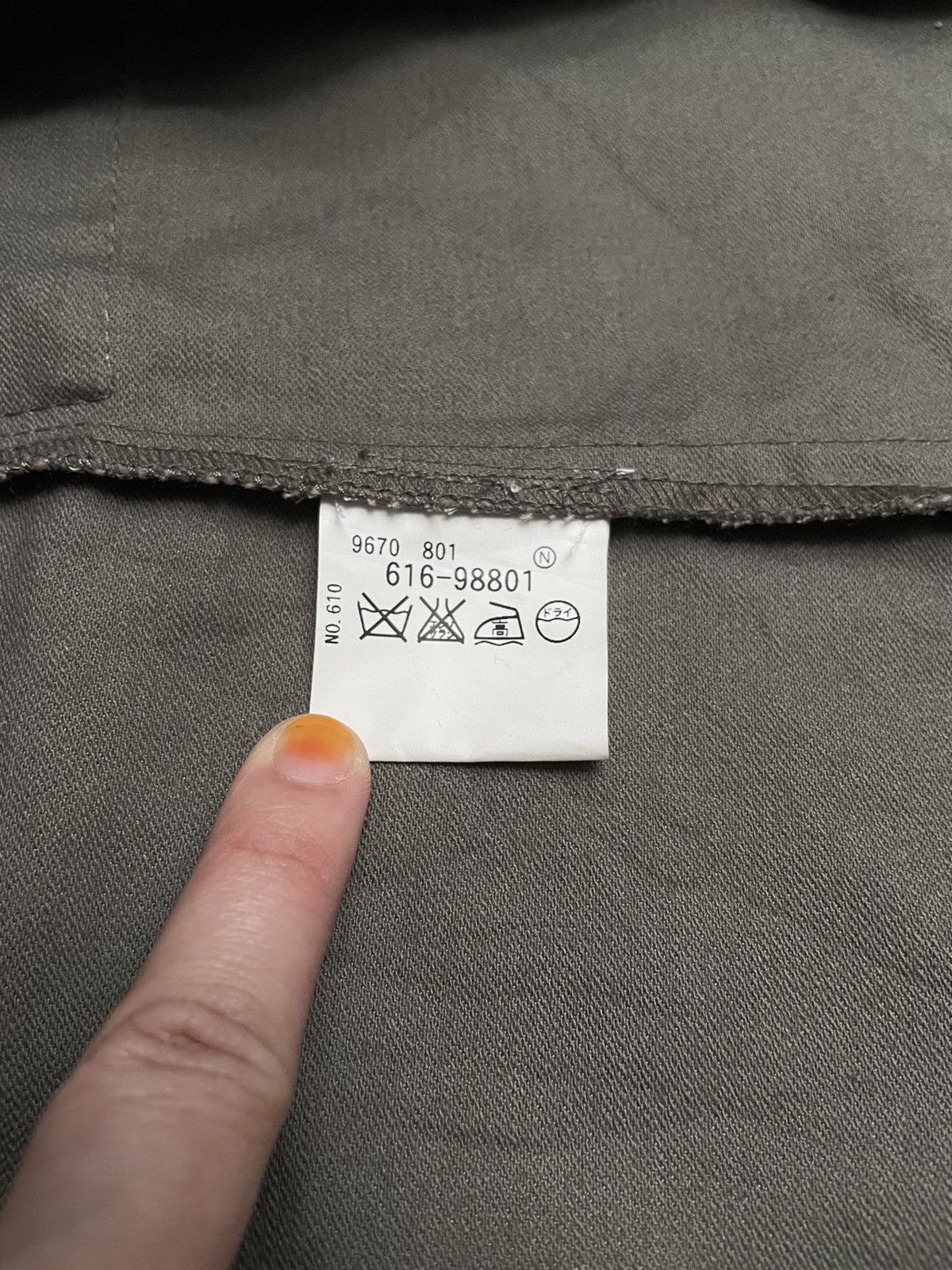 Vintage Vintage Japanese Brand Takeo Kikuchi Jacket 1990s Size US XS / EU 42 / 0 - 7 Thumbnail