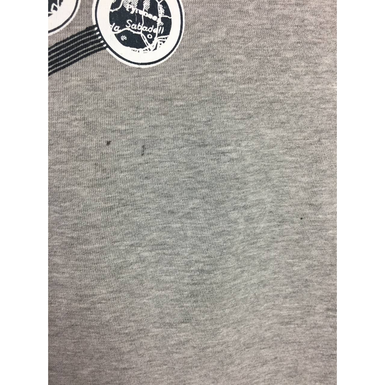 Timberland × Vintage Timberland X Raymond Biesinger Green Around The Edges Tee Size US L / EU 52-54 / 3 - 4 Thumbnail